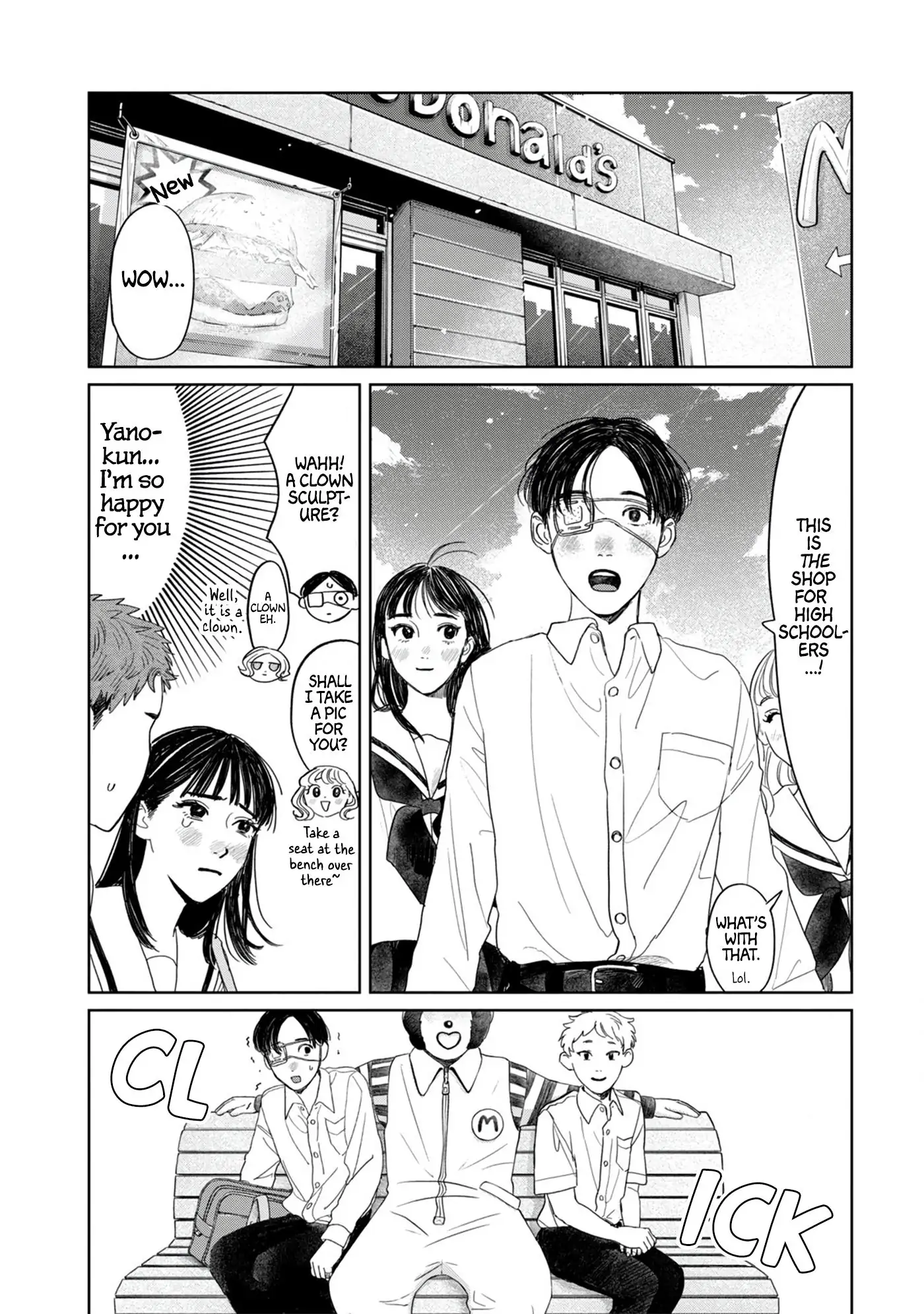 Read Mr Yano's Ordinary Days EN Manga Online