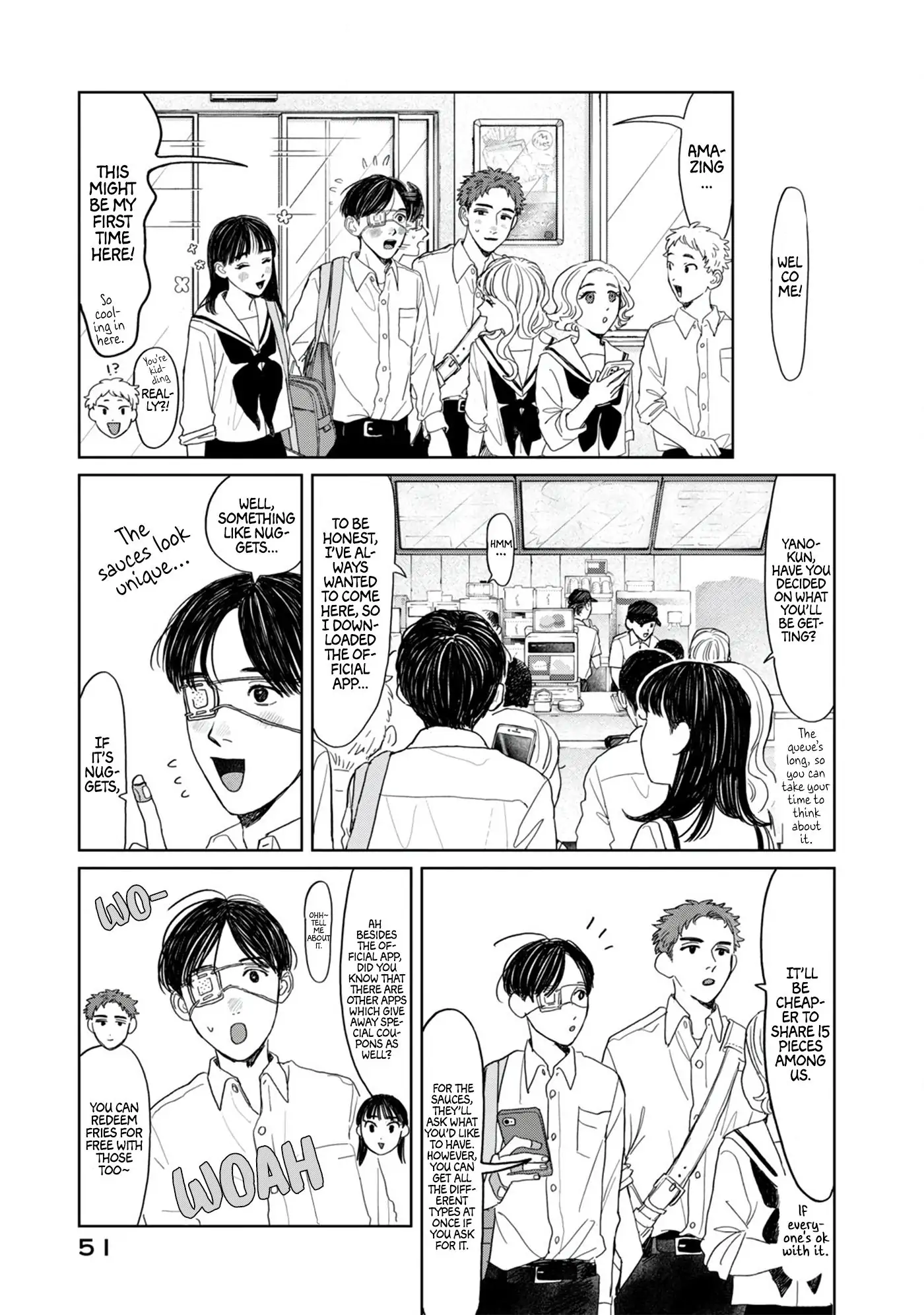Read Mr Yano's Ordinary Days EN Manga Online