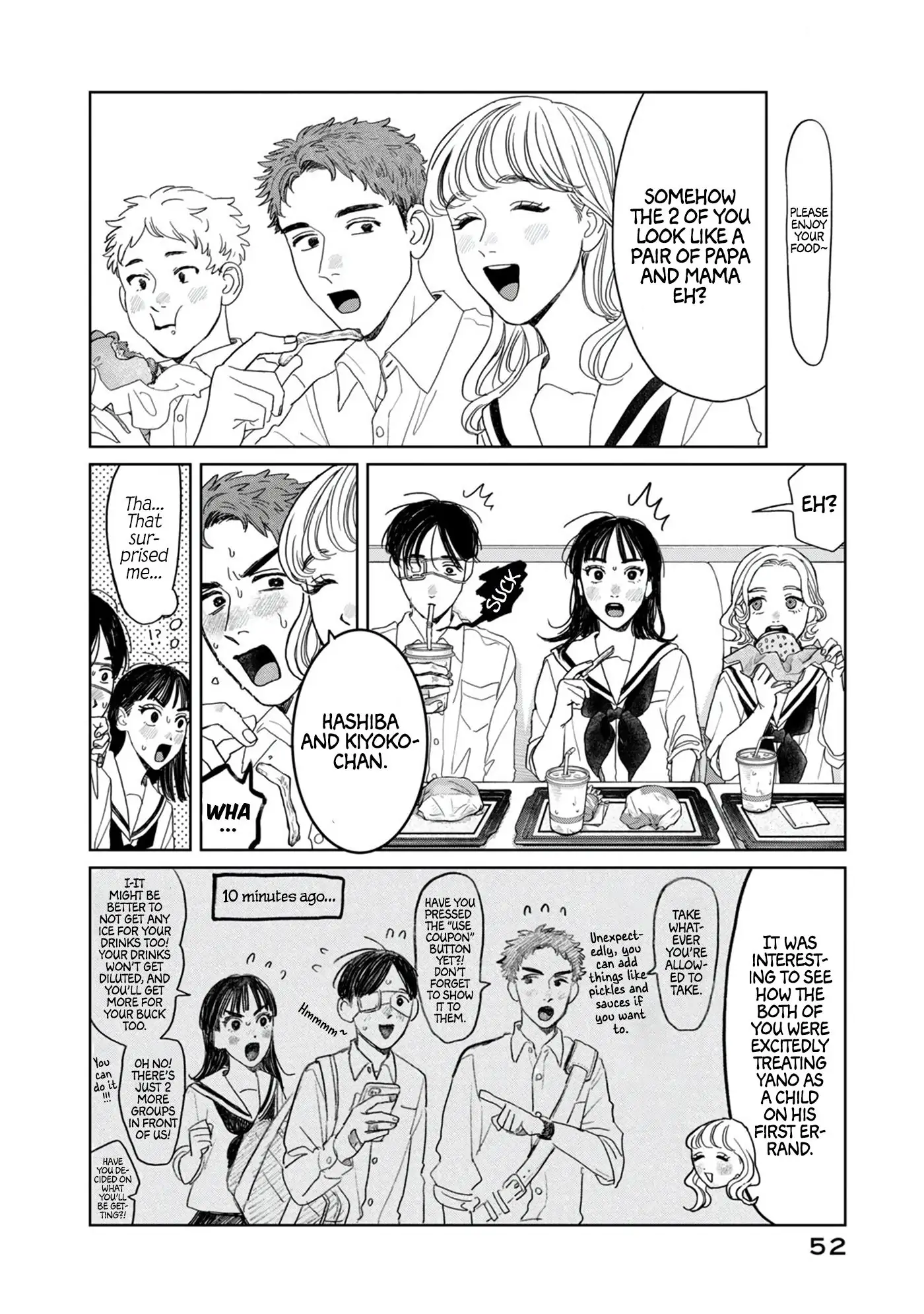 Read Mr Yano's Ordinary Days EN Manga Online