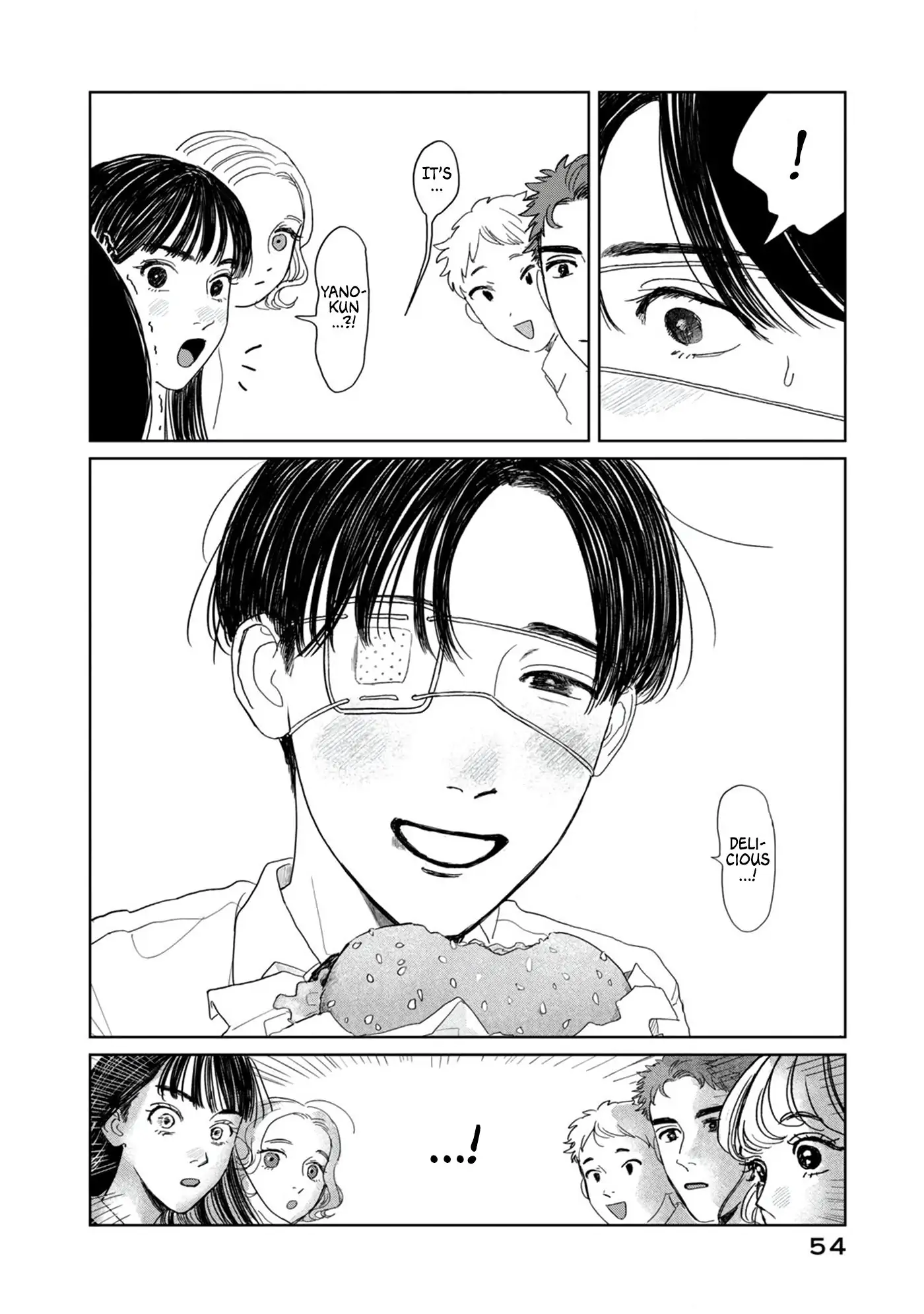 Read Mr Yano's Ordinary Days EN Manga Online