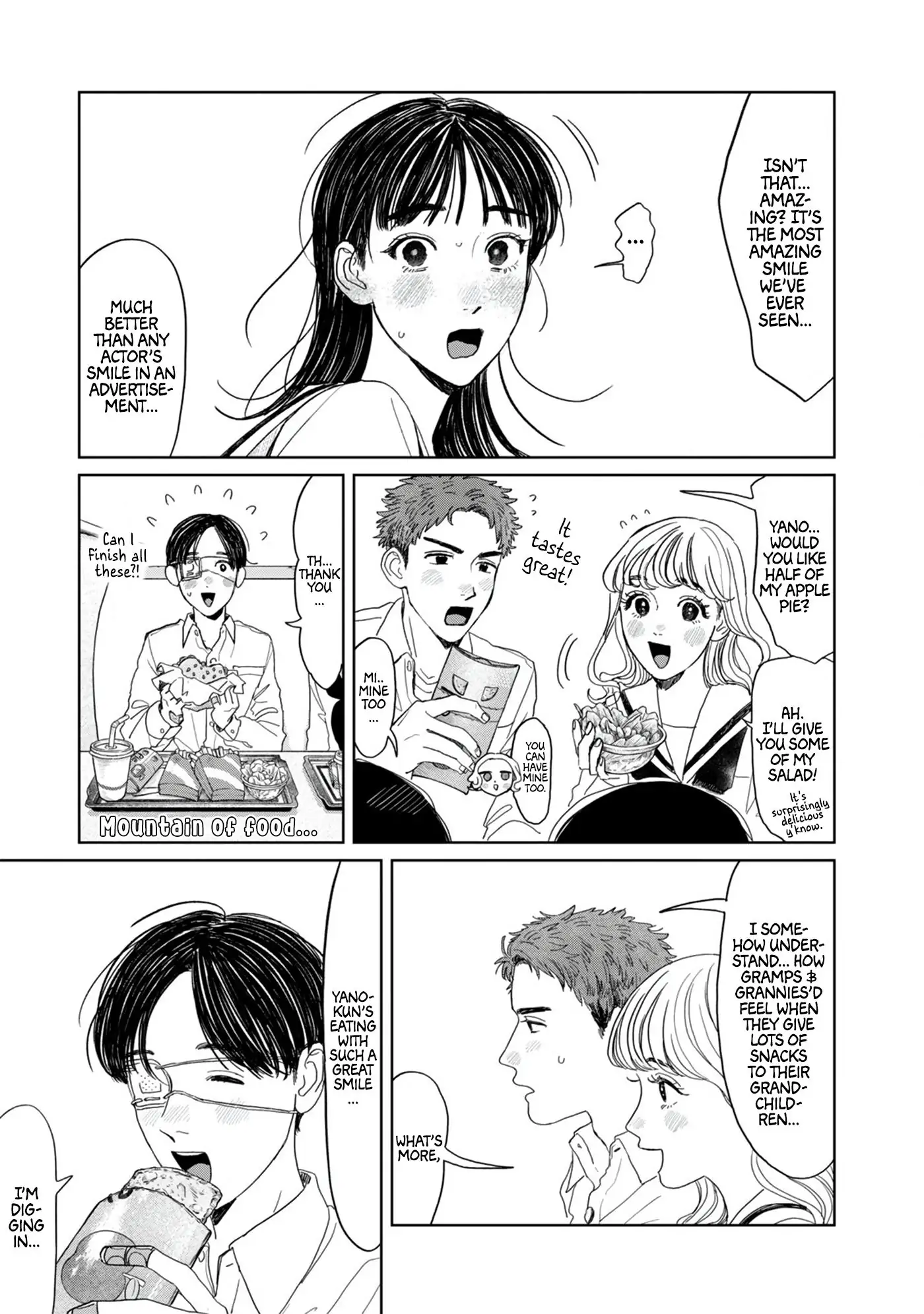 Read Mr Yano's Ordinary Days EN Manga Online