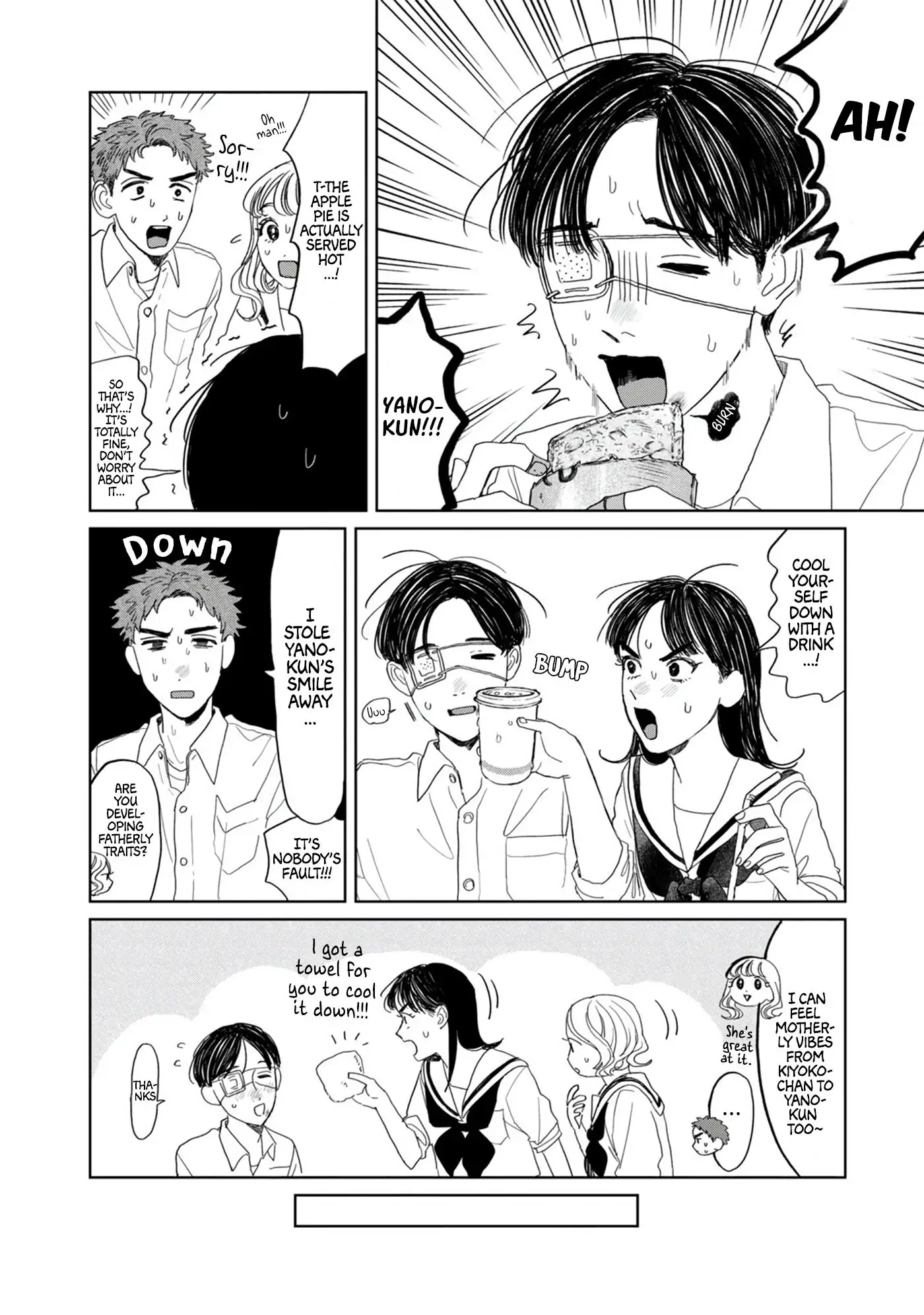 Read Mr Yano's Ordinary Days EN Manga Online