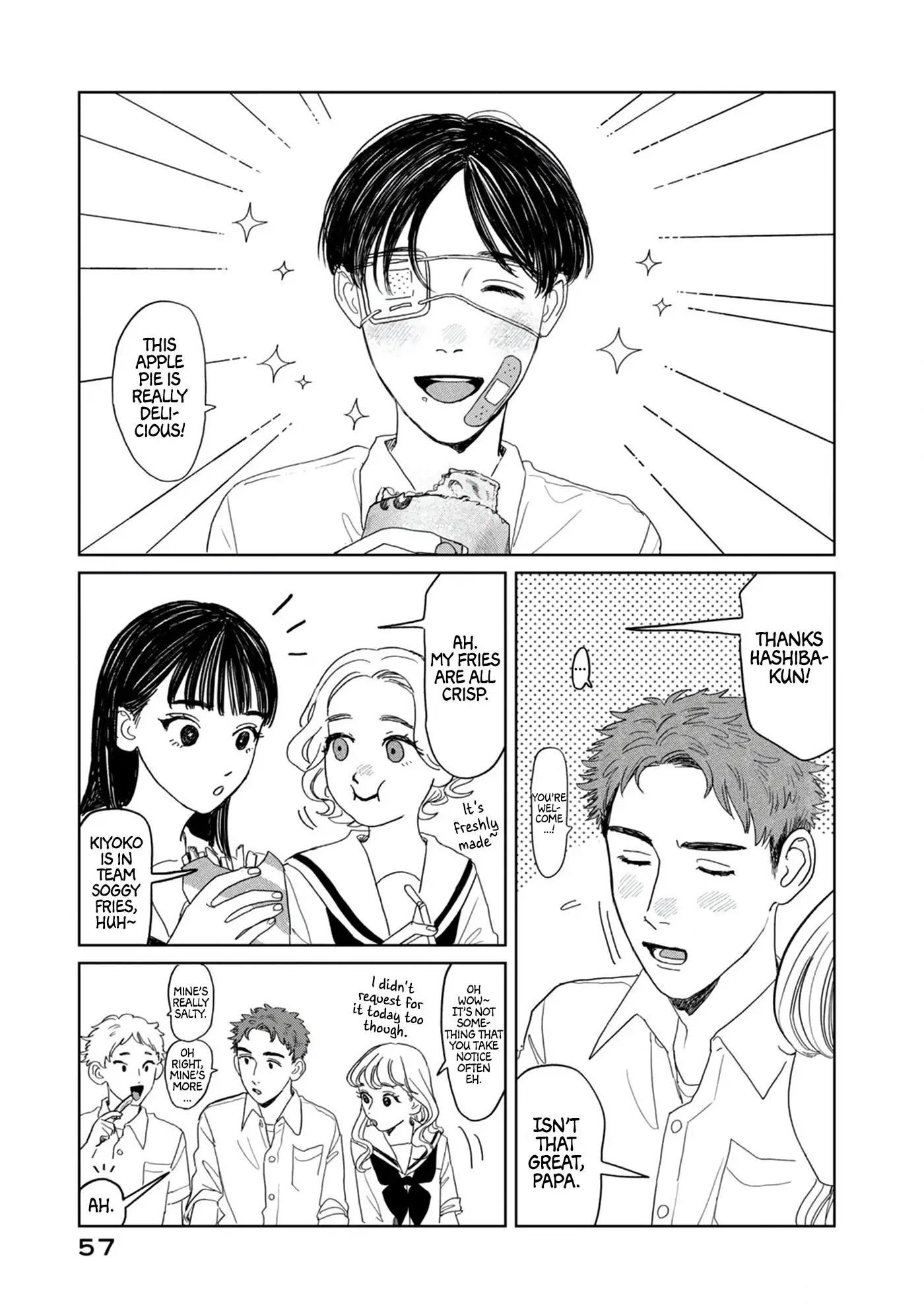 Read Mr Yano's Ordinary Days EN Manga Online