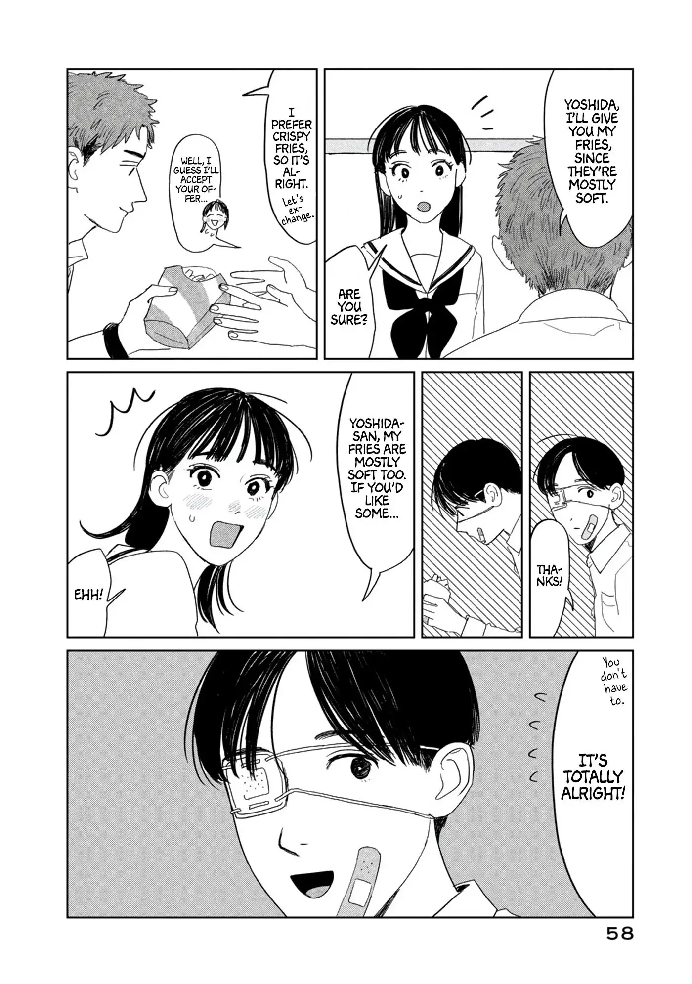 Read Mr Yano's Ordinary Days EN Manga Online