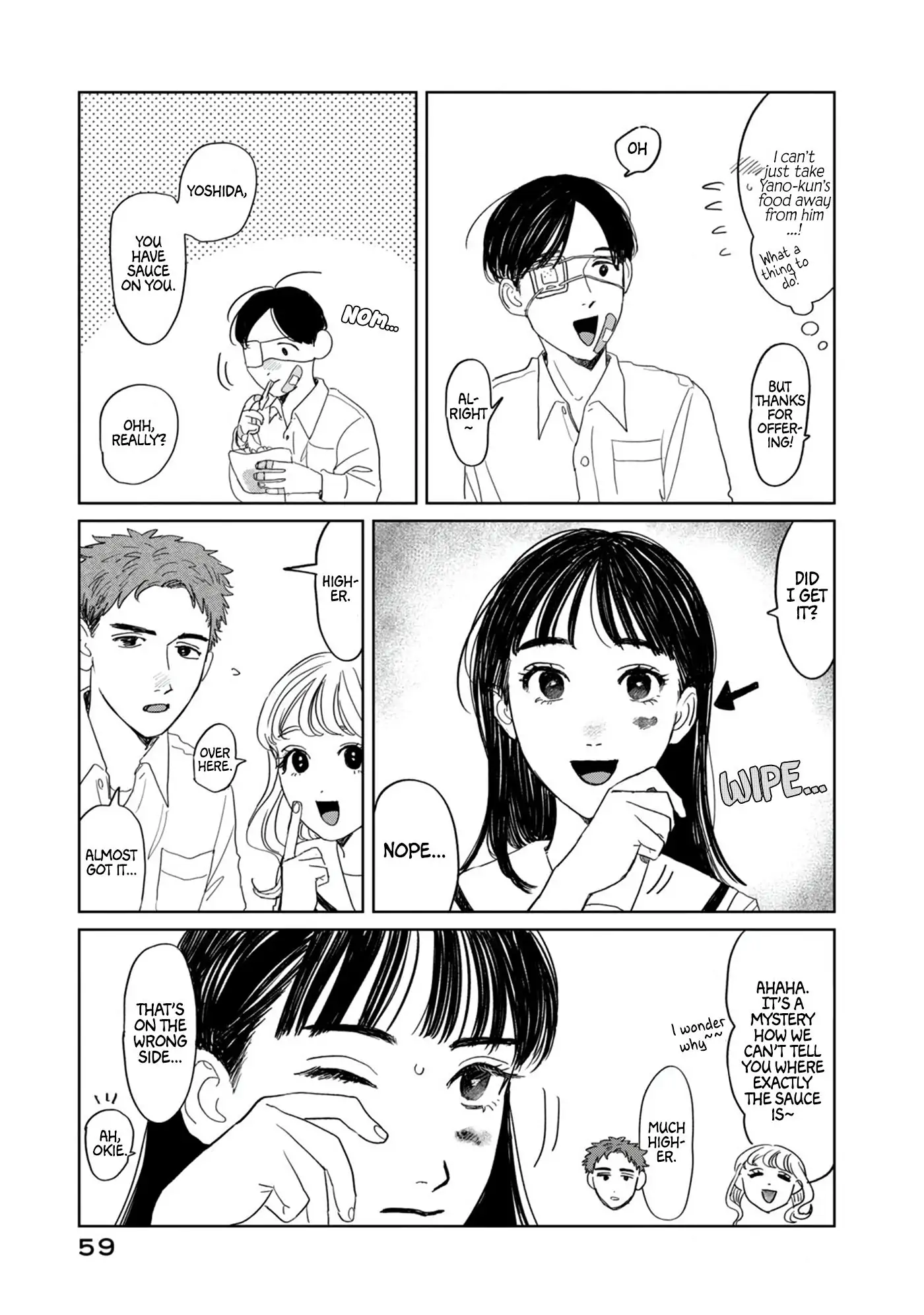 Read Mr Yano's Ordinary Days EN Manga Online