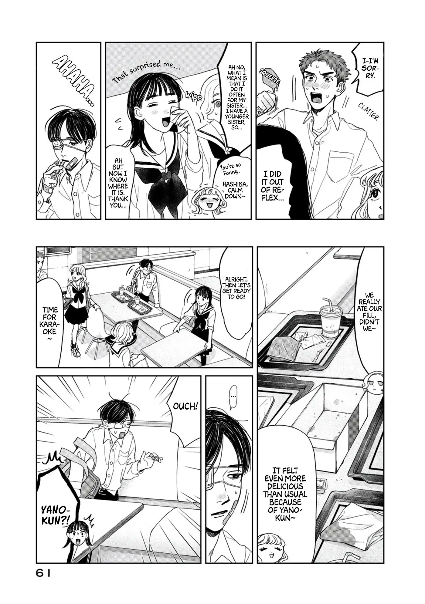 Read Mr Yano's Ordinary Days EN Manga Online
