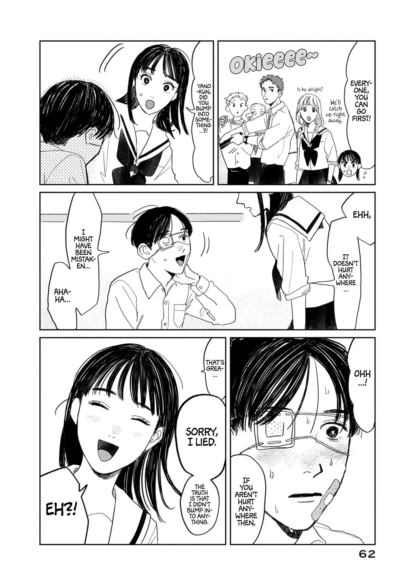 Read Mr Yano's Ordinary Days EN Manga Online