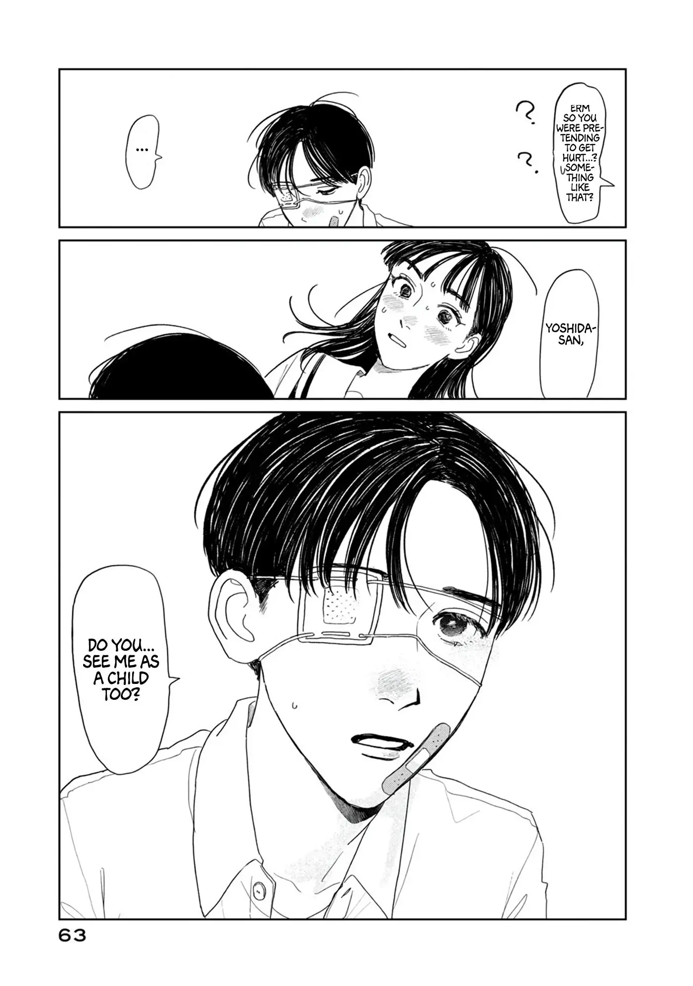 Read Mr Yano's Ordinary Days EN Manga Online
