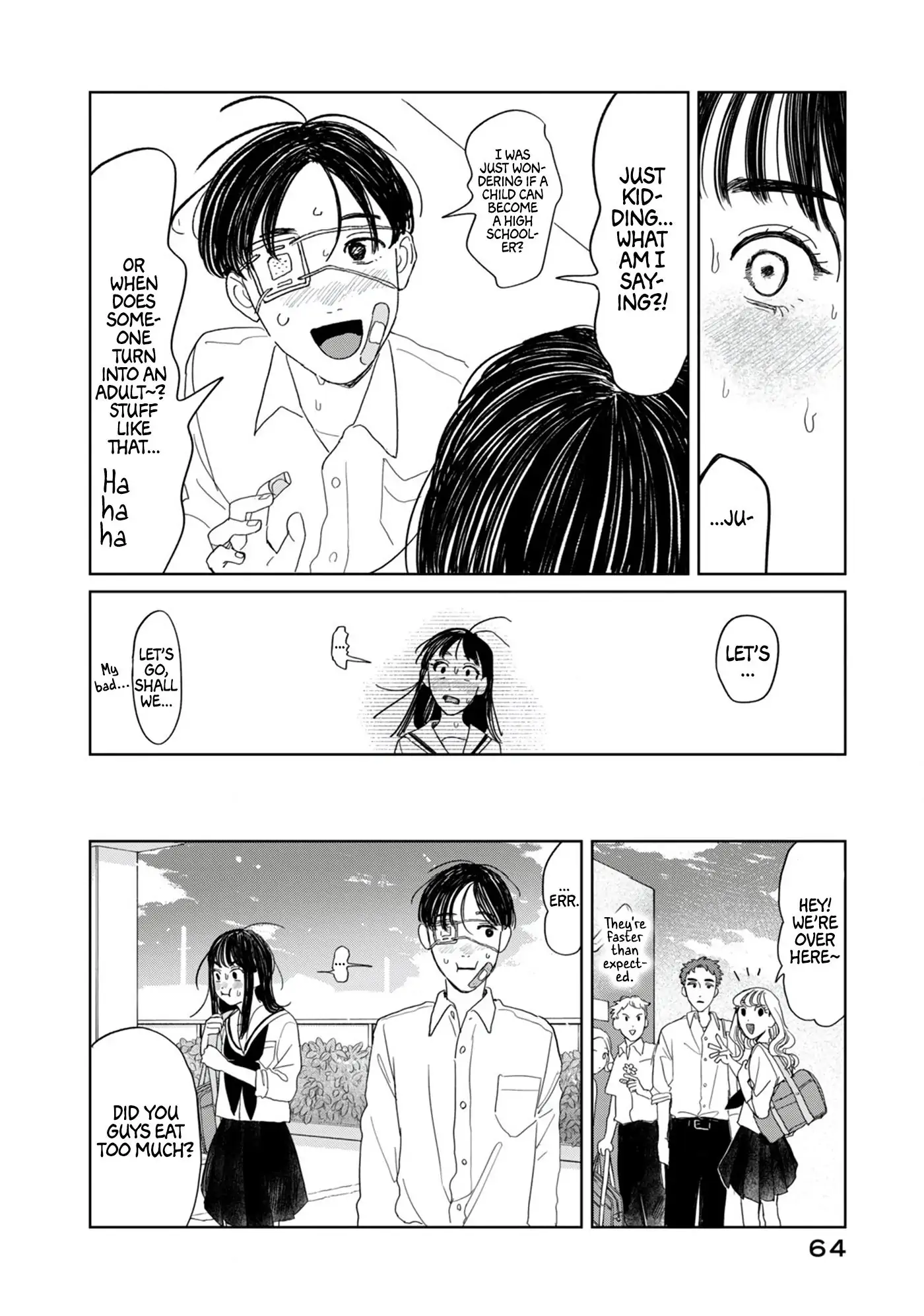 Read Mr Yano's Ordinary Days EN Manga Online