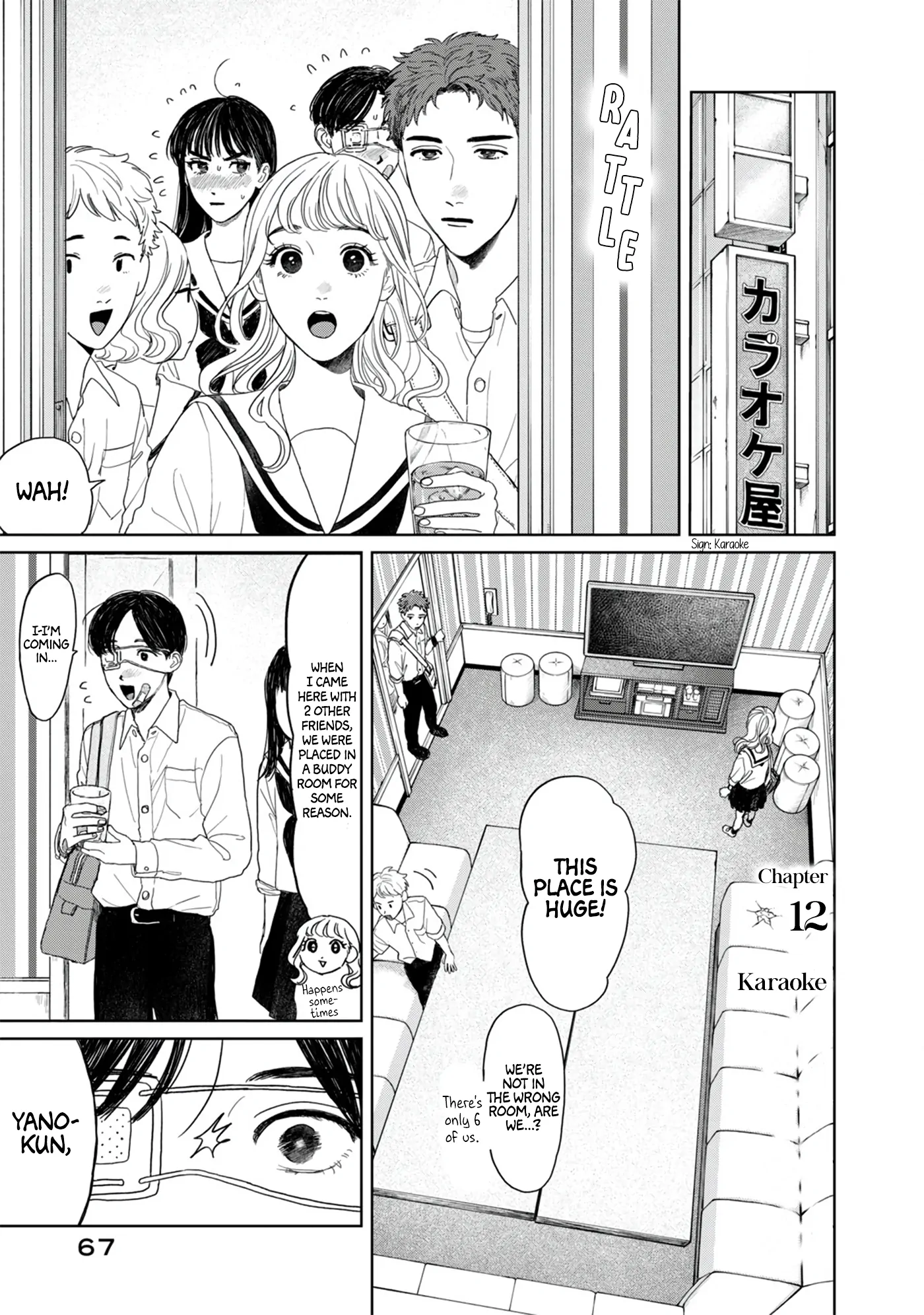 Read Mr Yano's Ordinary Days EN Manga Online