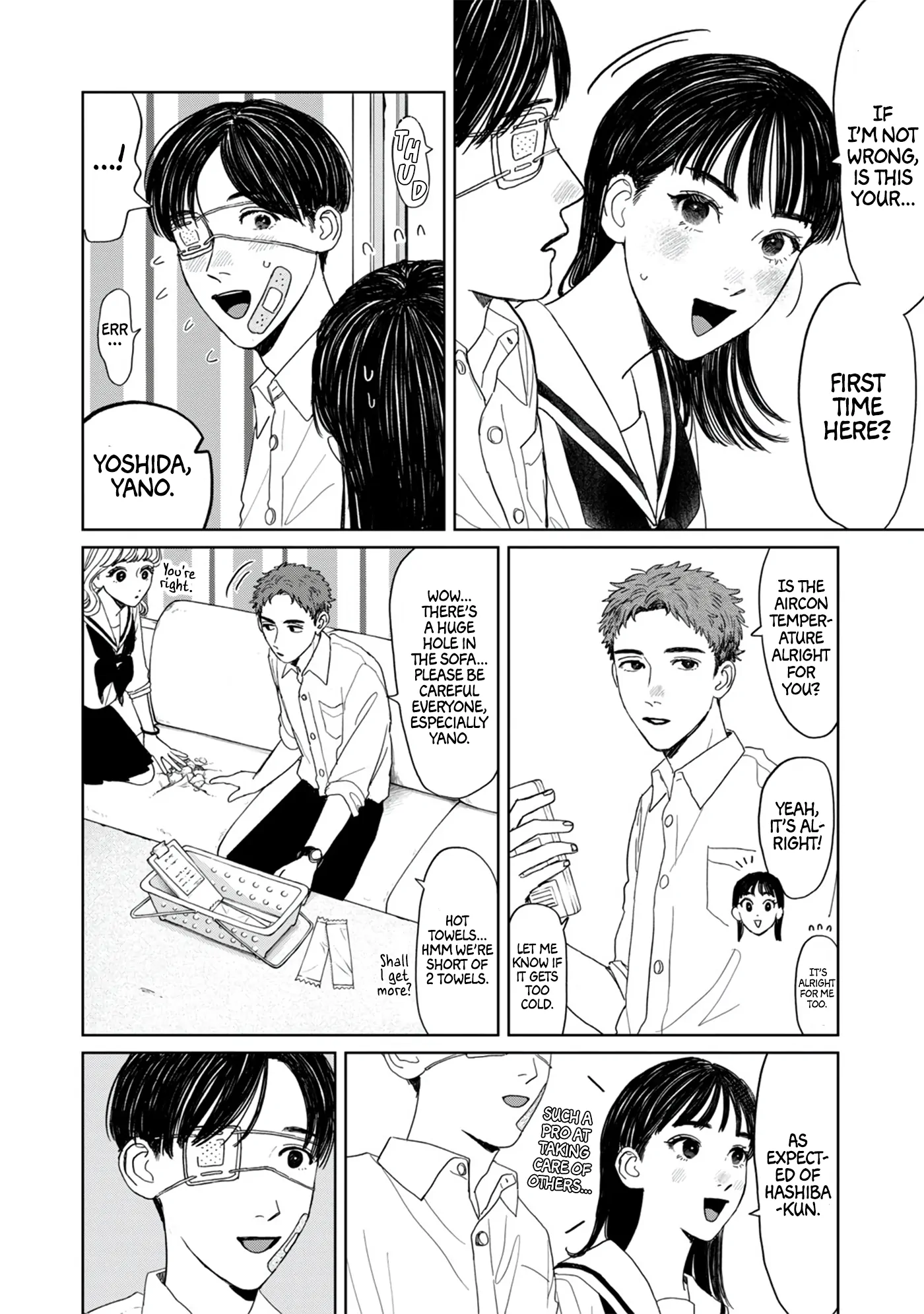Read Mr Yano's Ordinary Days EN Manga Online