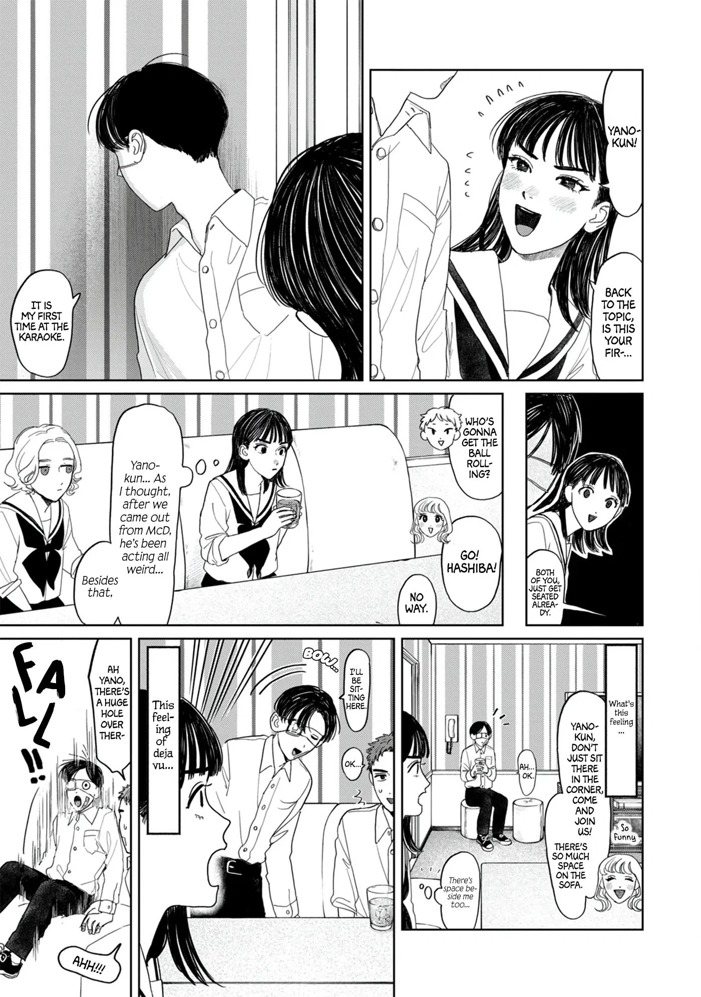 Read Mr Yano's Ordinary Days EN Manga Online