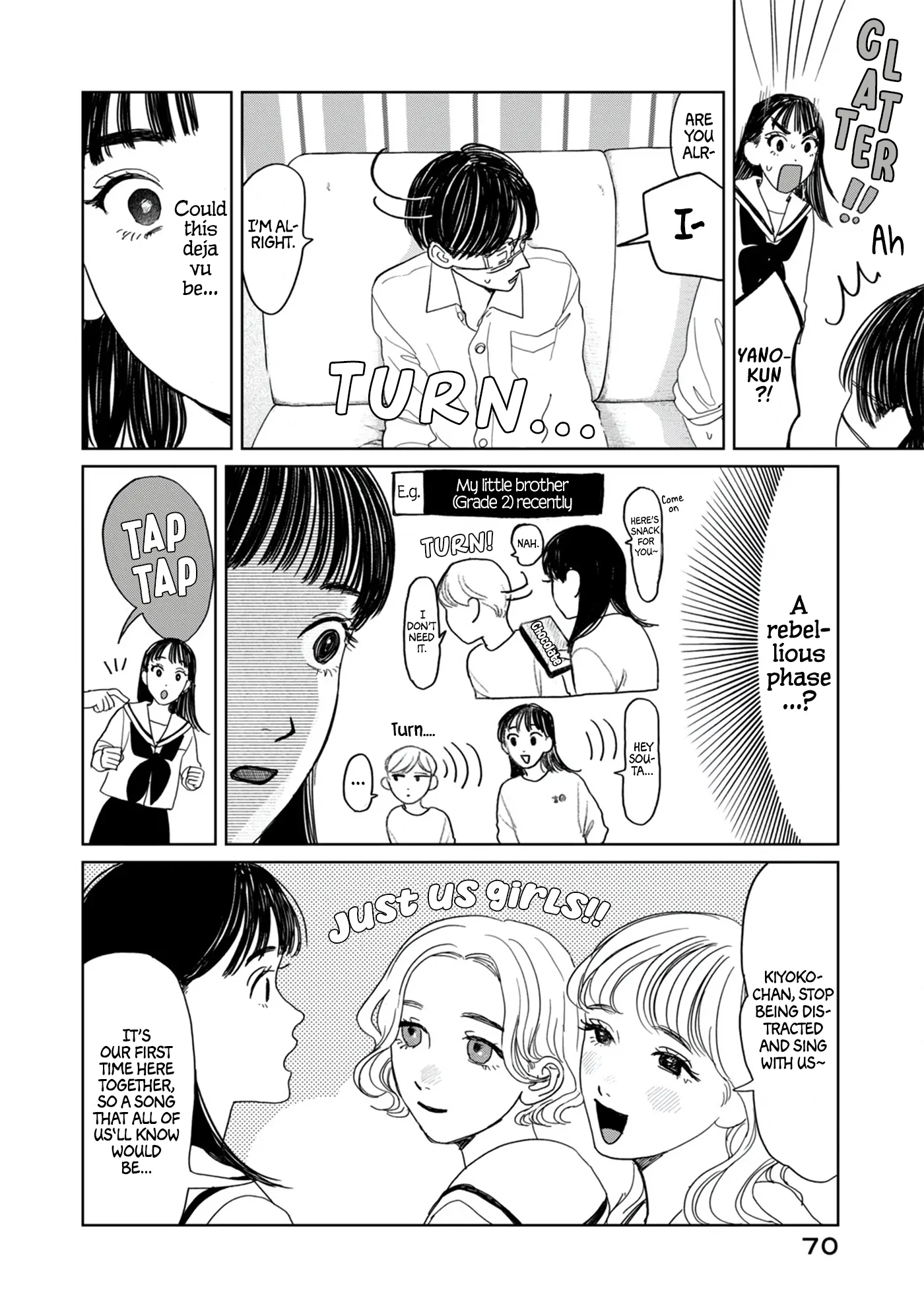 Read Mr Yano's Ordinary Days EN Manga Online