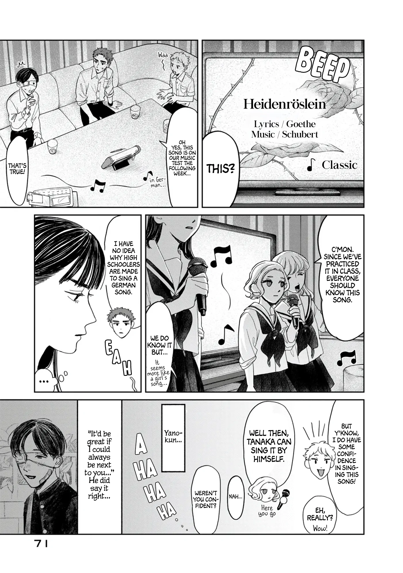 Read Mr Yano's Ordinary Days EN Manga Online