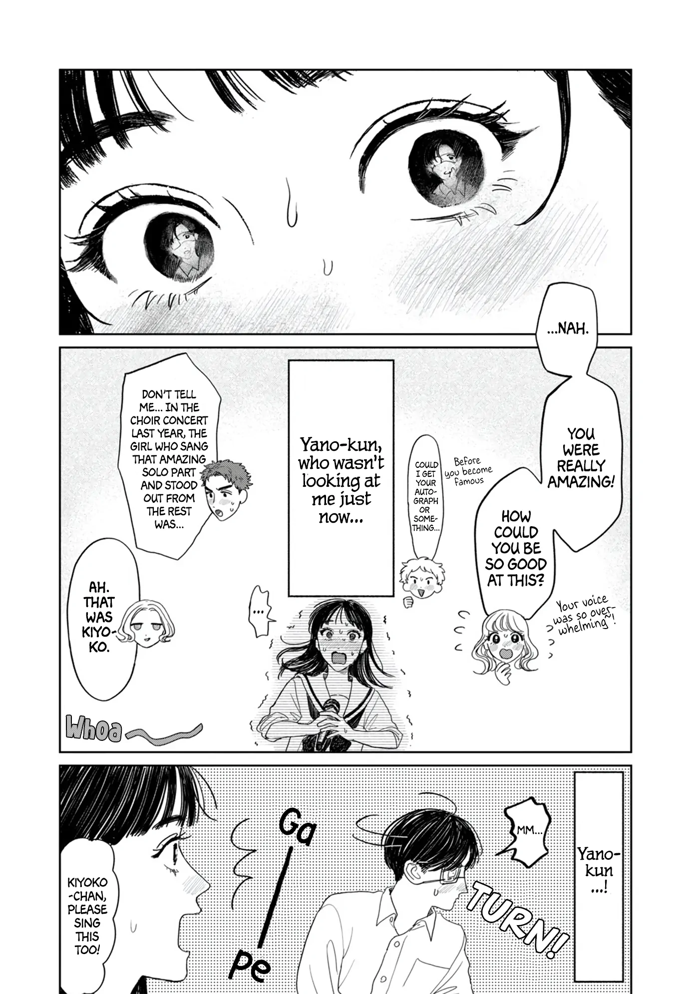 Read Mr Yano's Ordinary Days EN Manga Online
