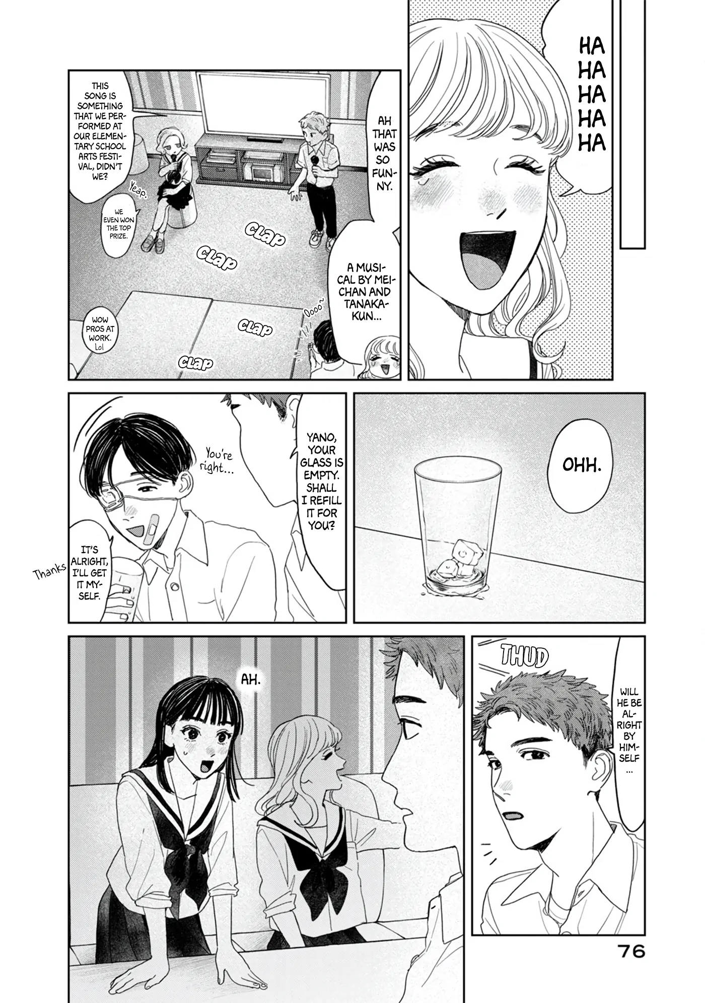Read Mr Yano's Ordinary Days EN Manga Online