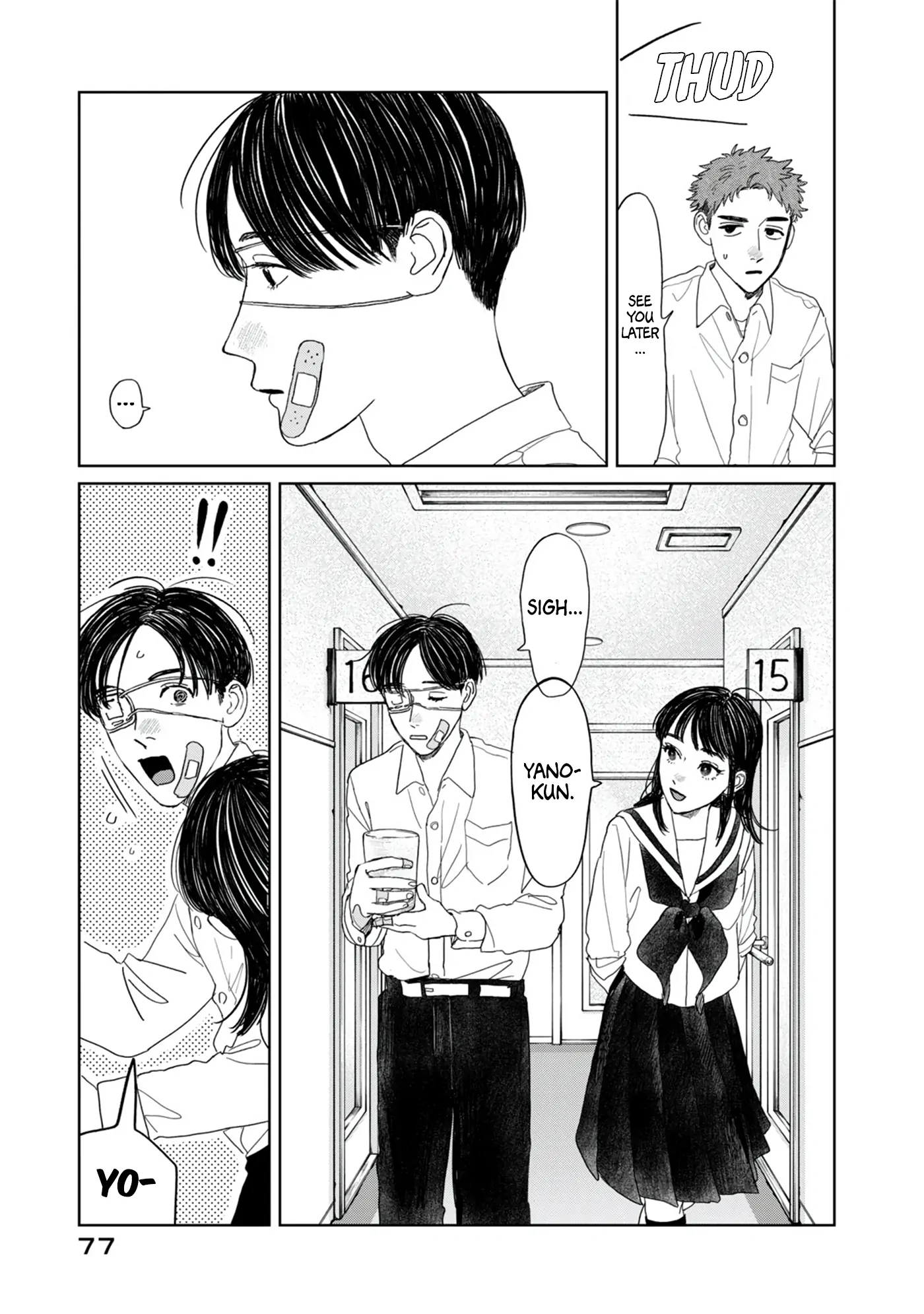 Read Mr Yano's Ordinary Days EN Manga Online