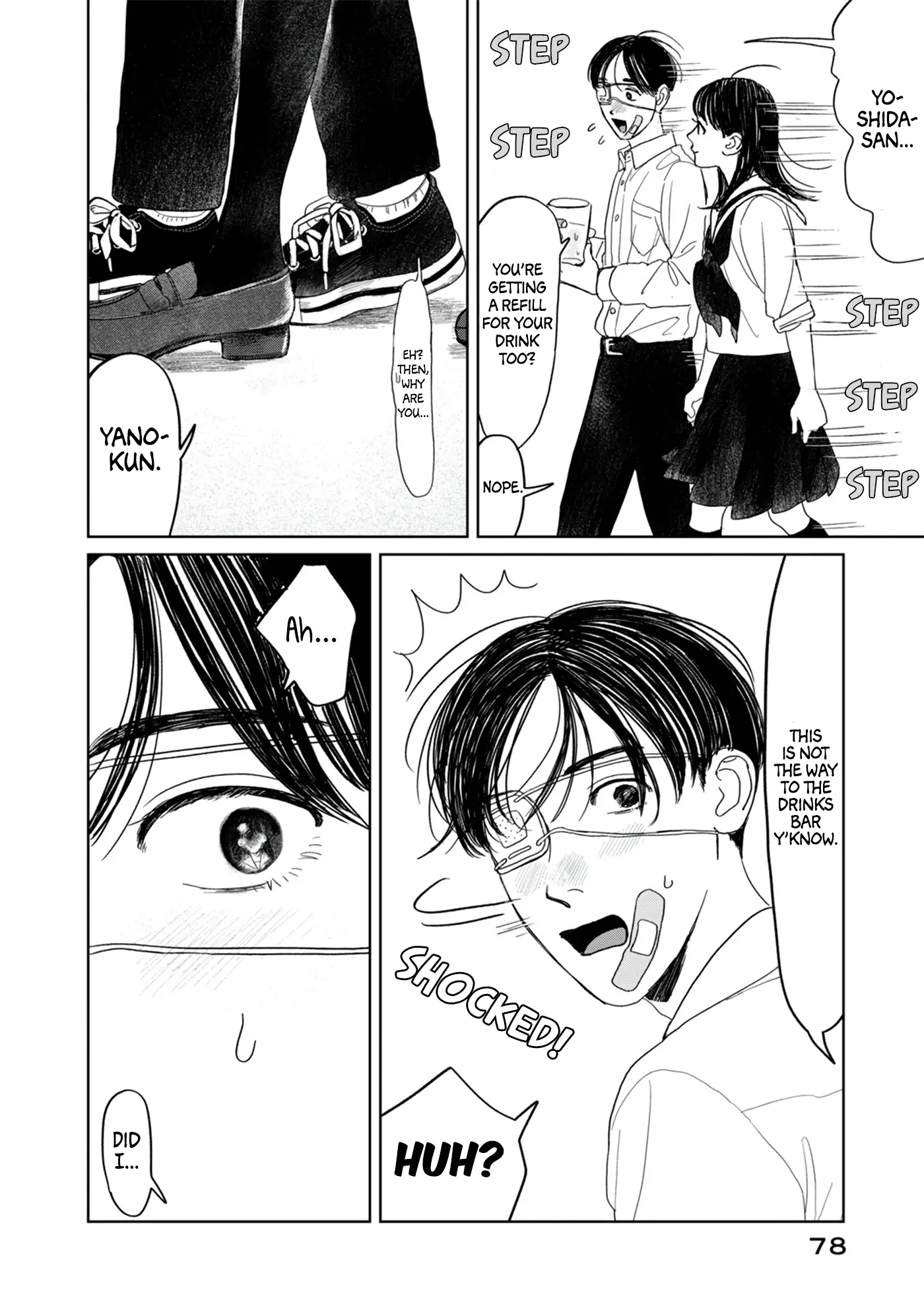 Read Mr Yano's Ordinary Days EN Manga Online