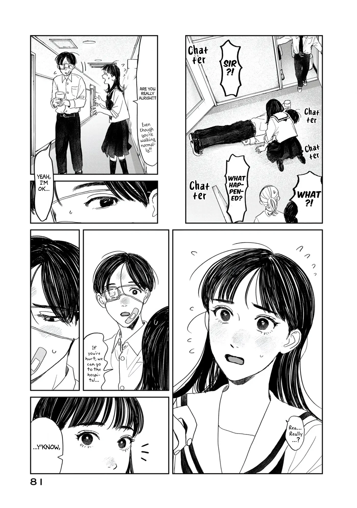 Read Mr Yano's Ordinary Days EN Manga Online
