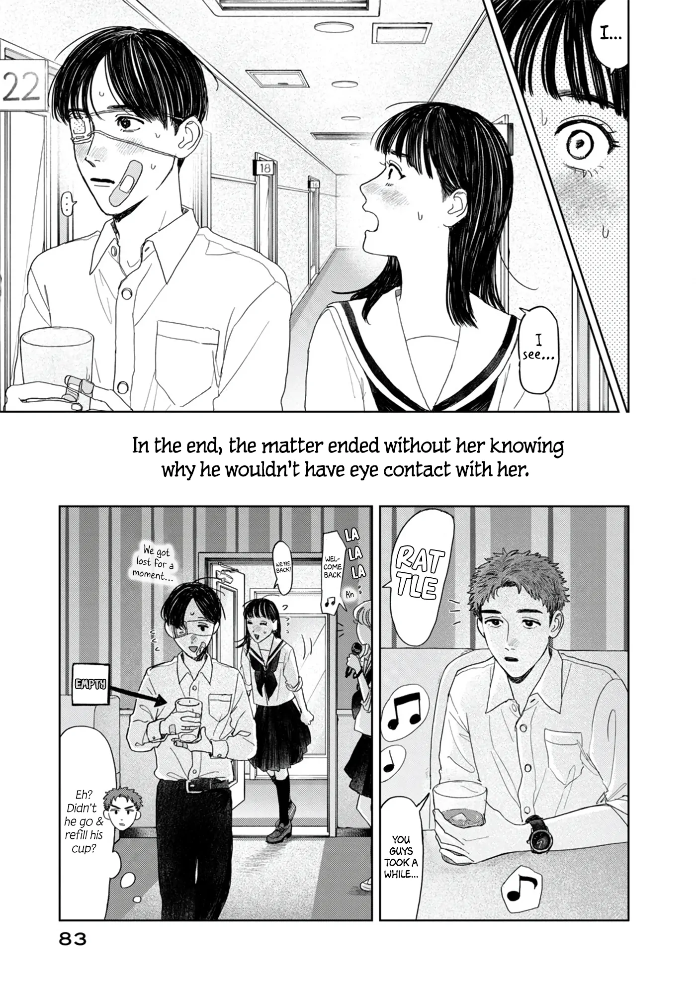 Read Mr Yano's Ordinary Days EN Manga Online