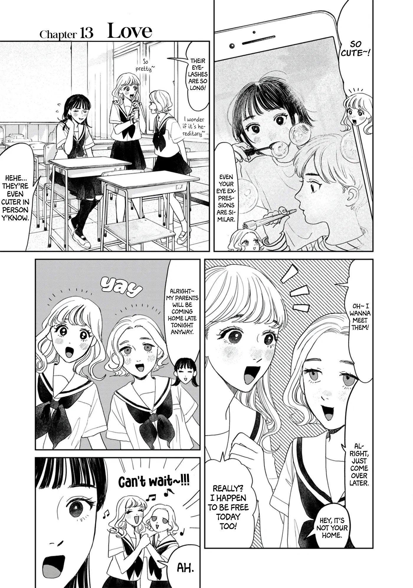 Read Mr Yano's Ordinary Days EN Manga Online