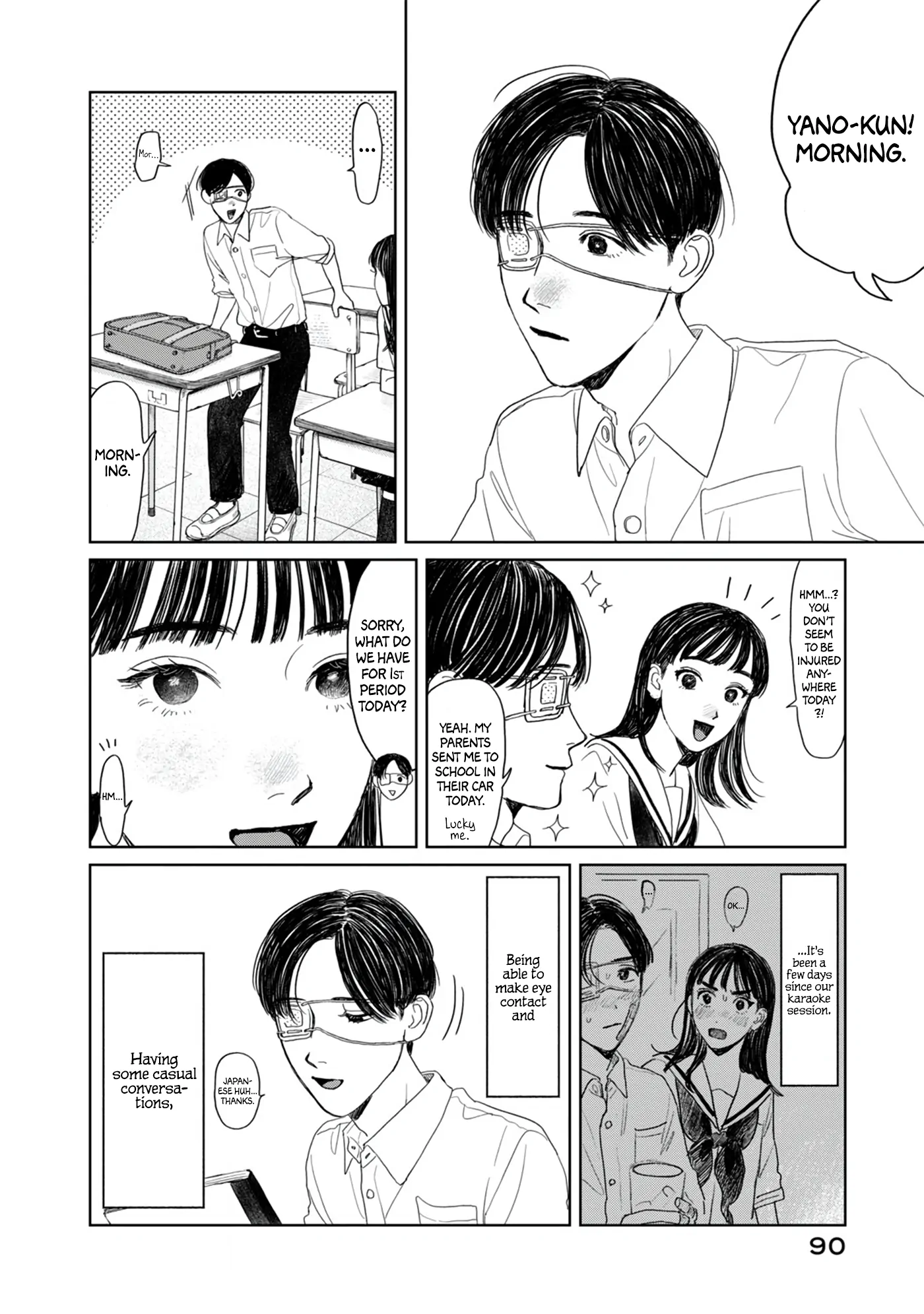 Read Mr Yano's Ordinary Days EN Manga Online