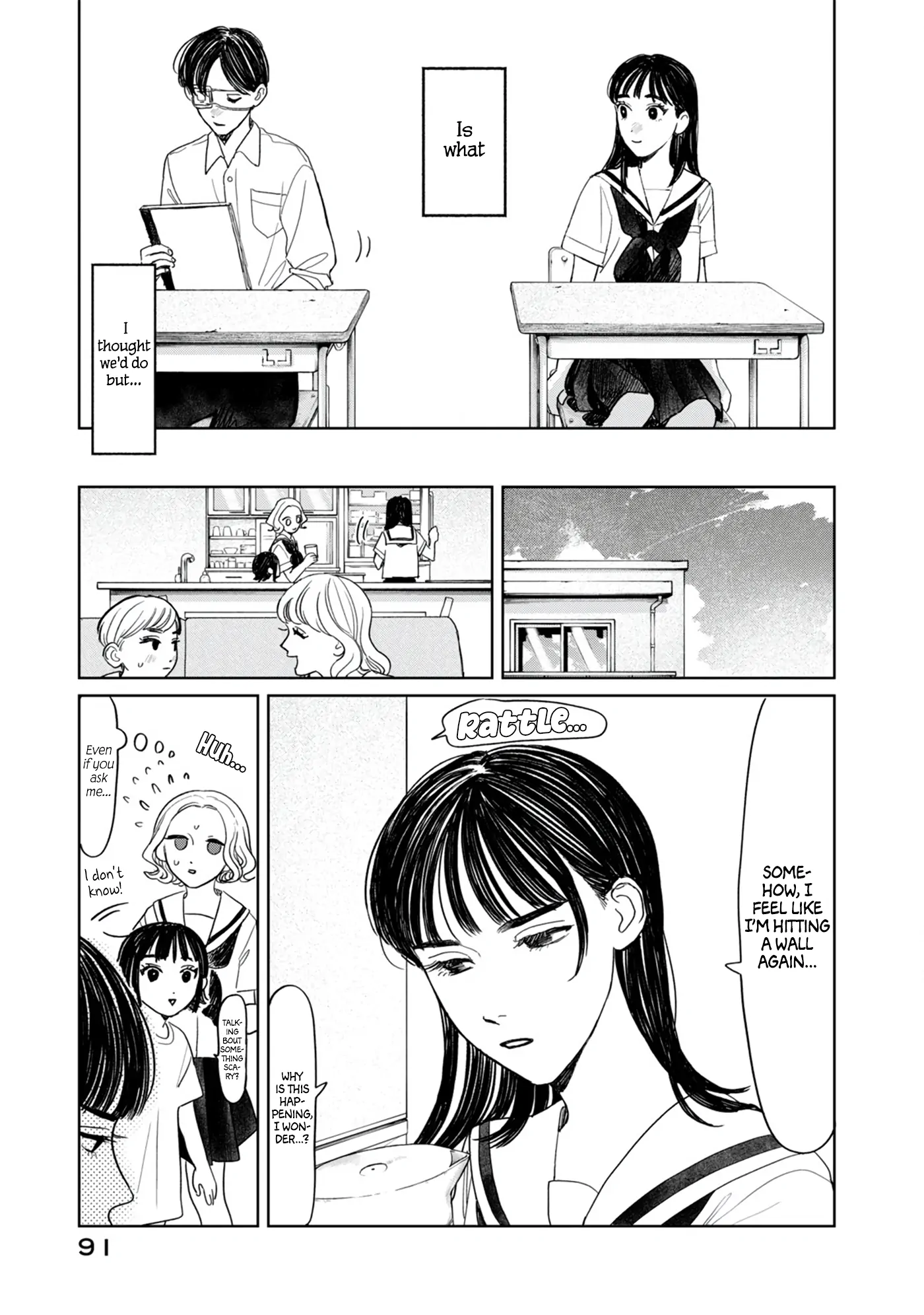 Read Mr Yano's Ordinary Days EN Manga Online
