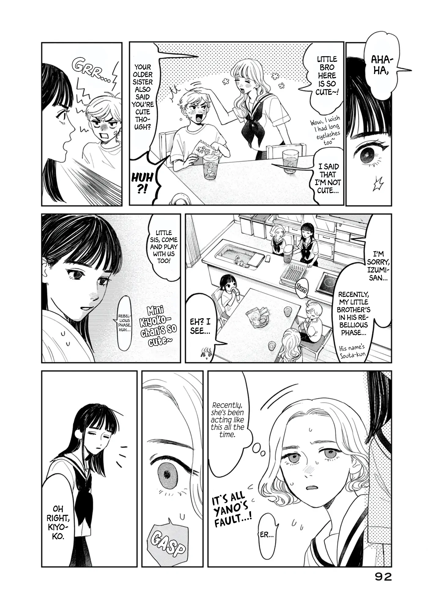 Read Mr Yano's Ordinary Days EN Manga Online