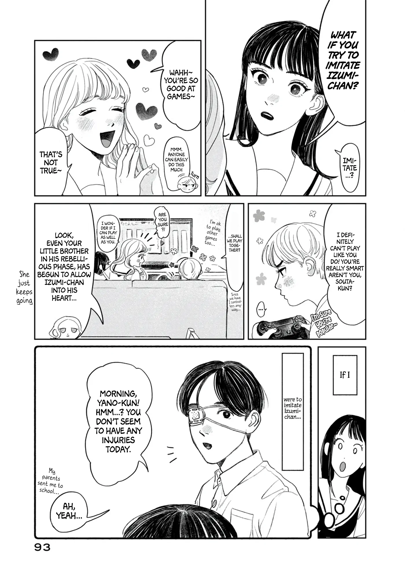 Read Mr Yano's Ordinary Days EN Manga Online