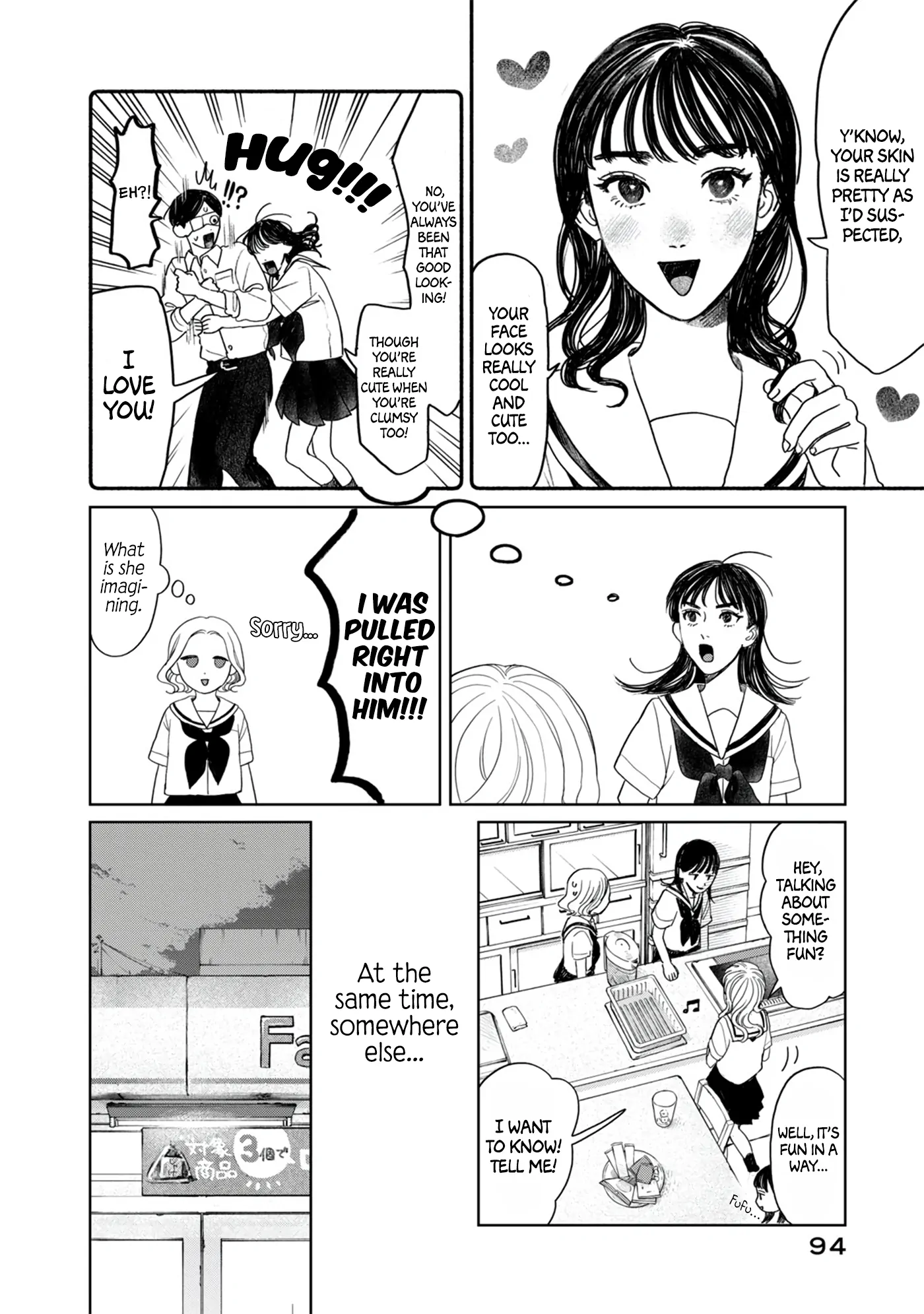 Read Mr Yano's Ordinary Days EN Manga Online