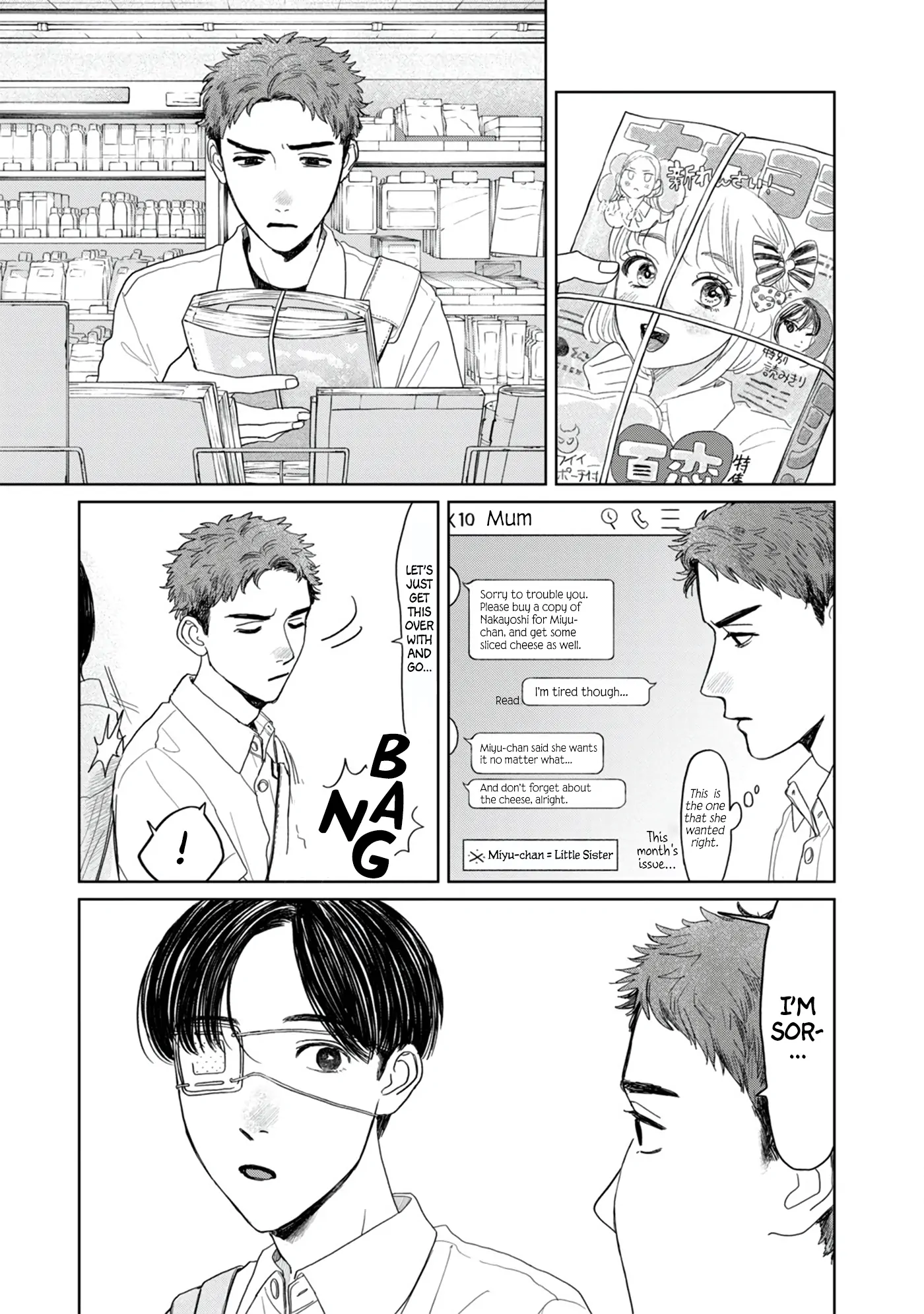 Read Mr Yano's Ordinary Days EN Manga Online