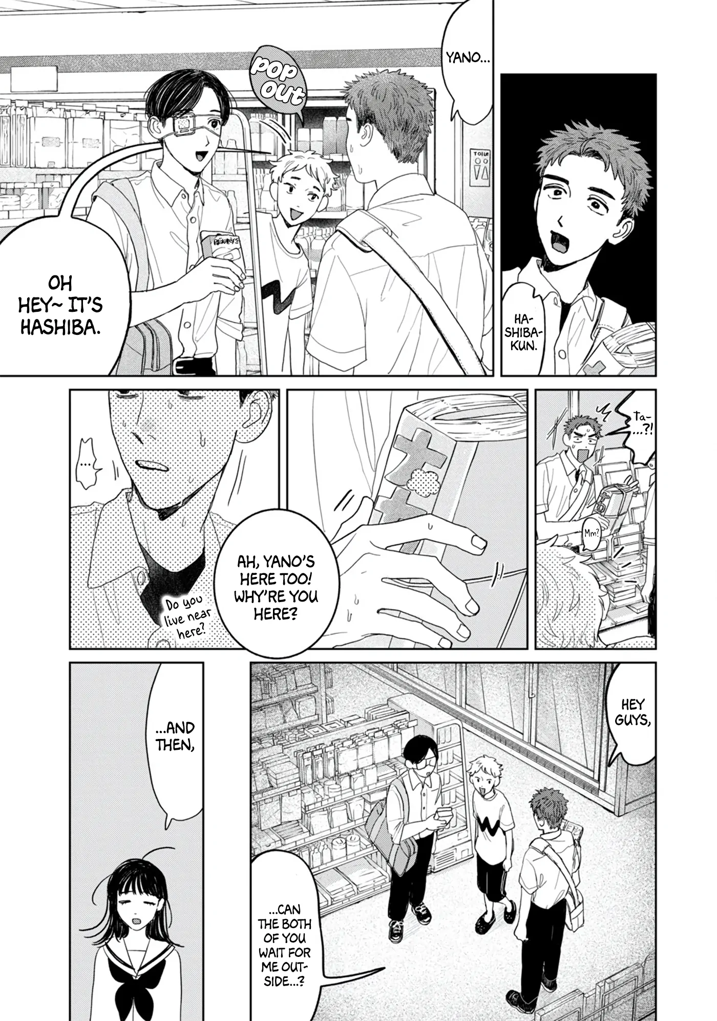 Read Mr Yano's Ordinary Days EN Manga Online
