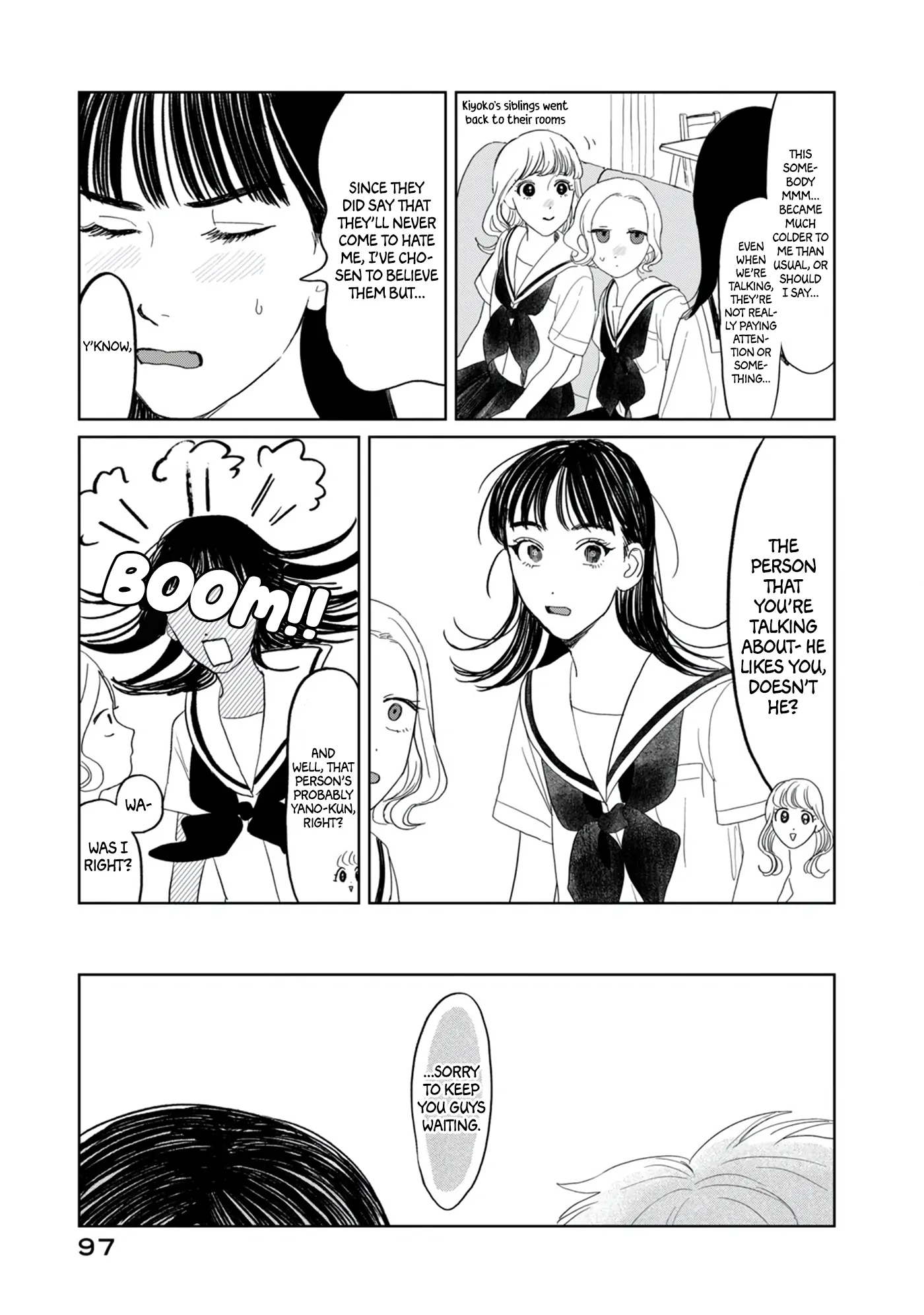 Read Mr Yano's Ordinary Days EN Manga Online