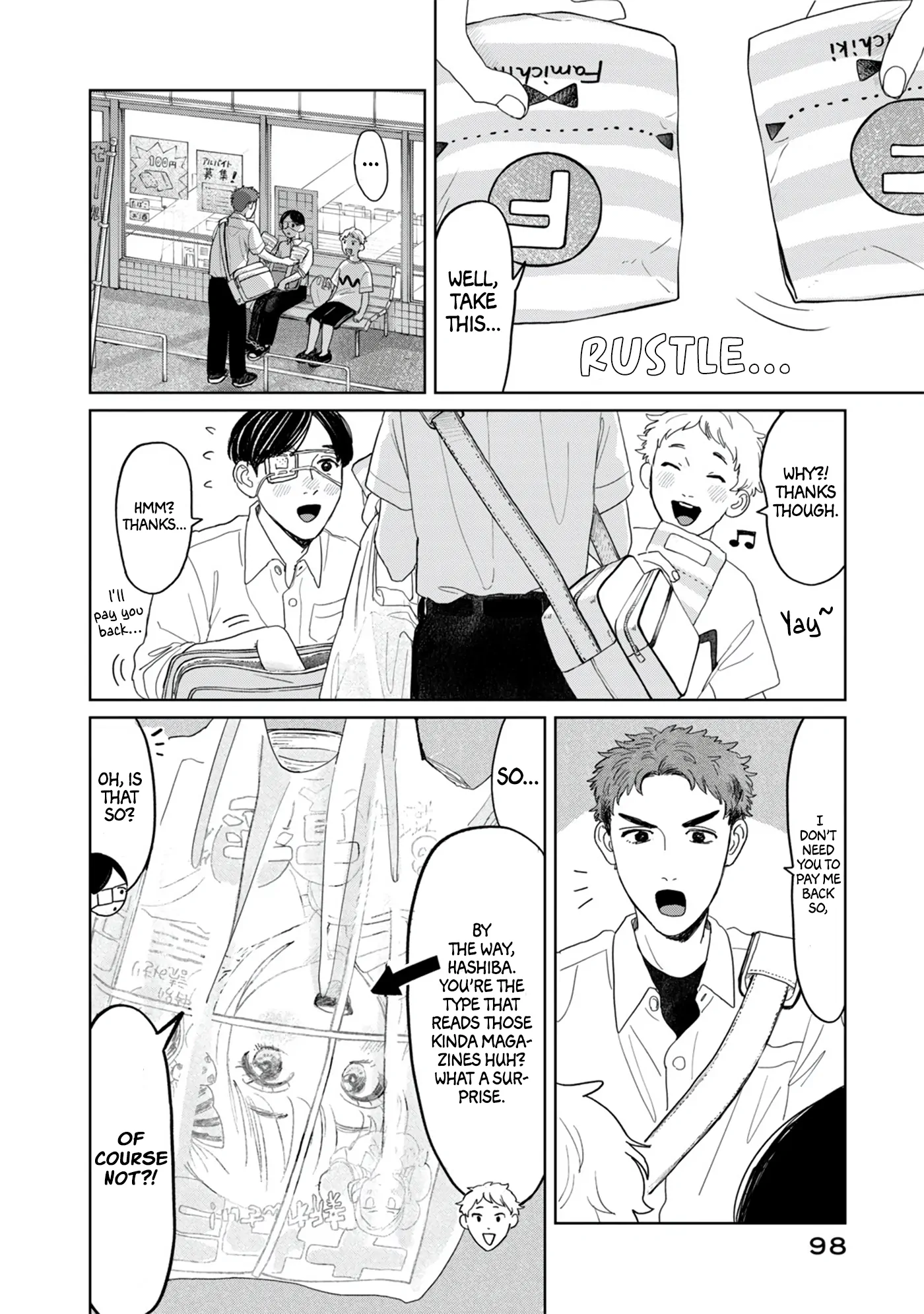Read Mr Yano's Ordinary Days EN Manga Online