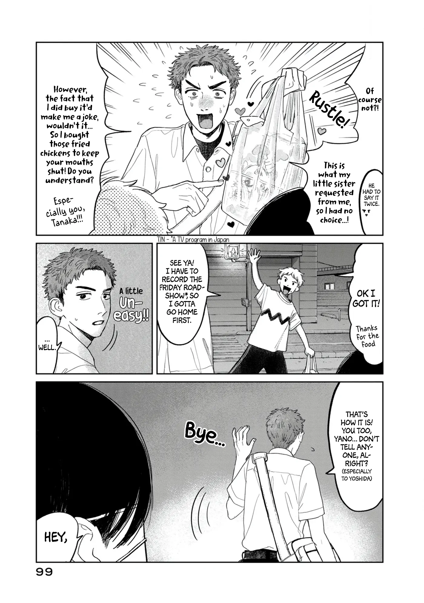 Read Mr Yano's Ordinary Days EN Manga Online