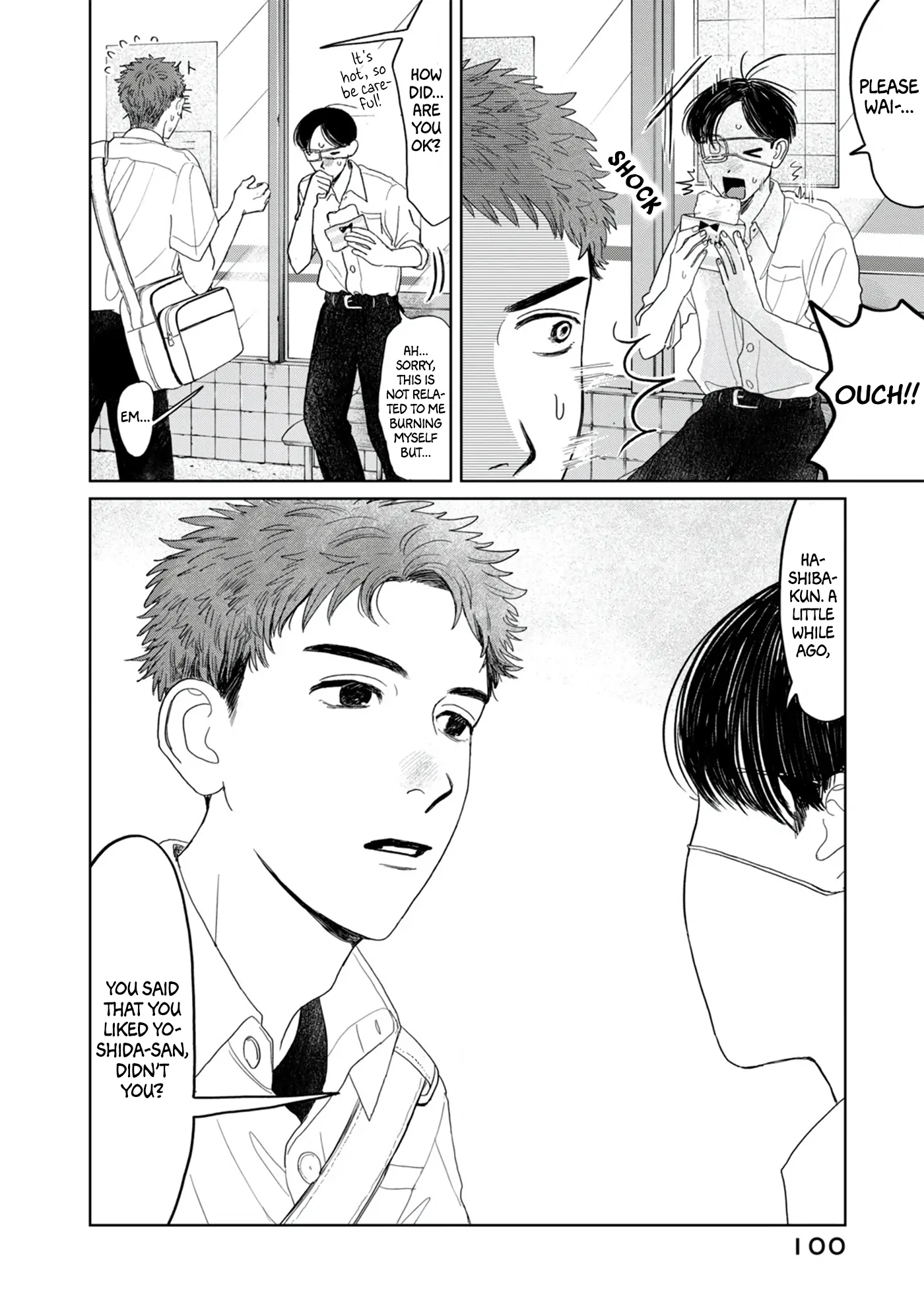 Read Mr Yano's Ordinary Days EN Manga Online