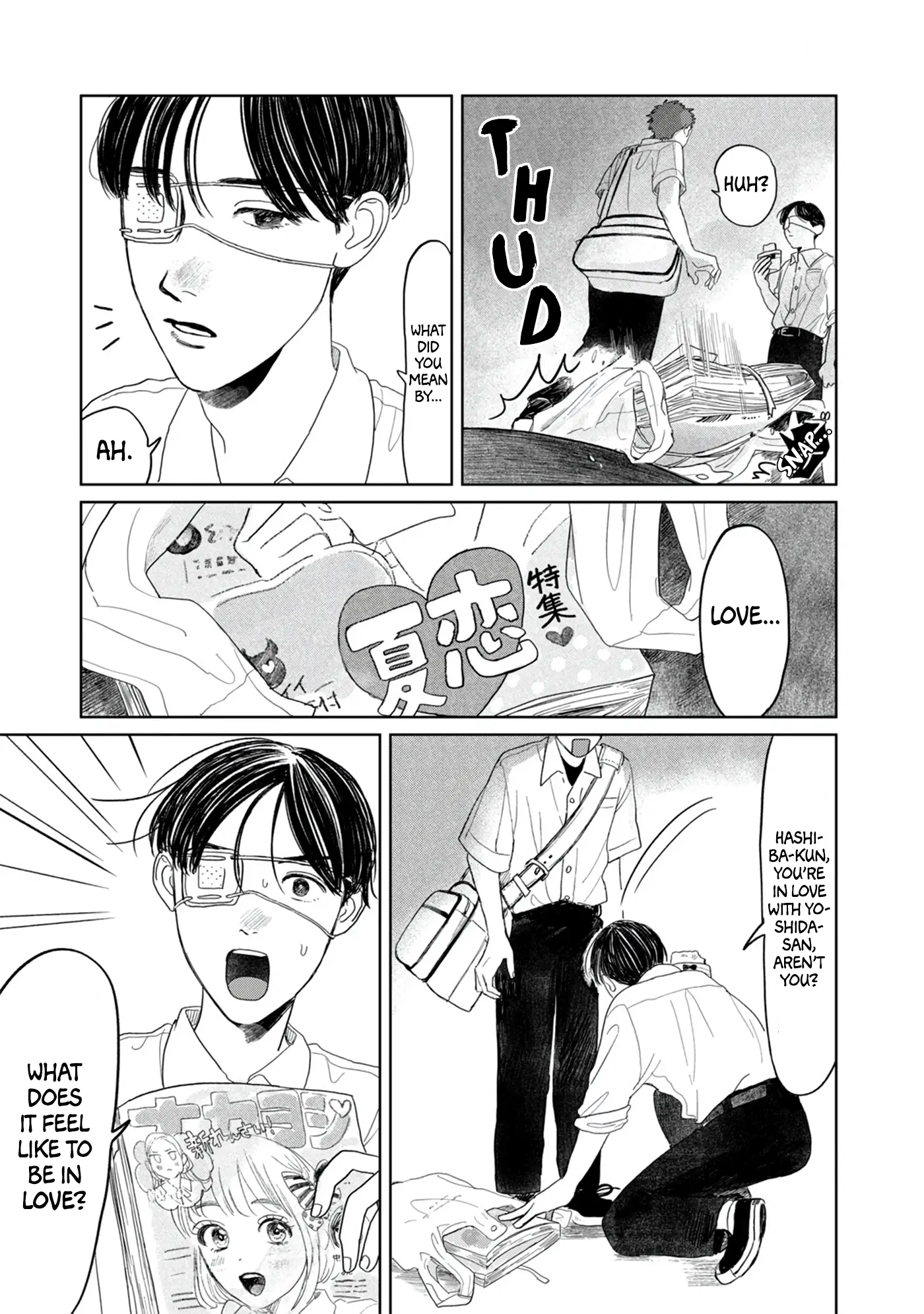 Read Mr Yano's Ordinary Days EN Manga Online
