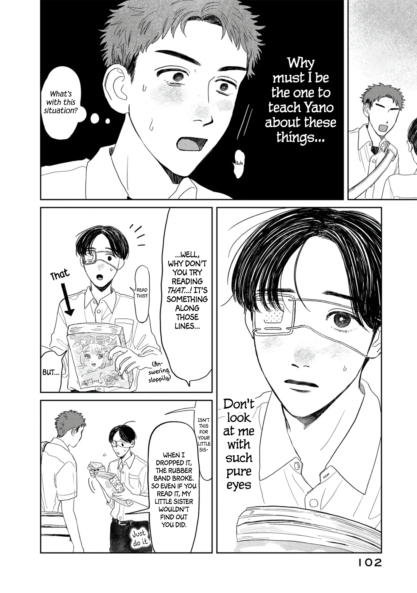 Read Mr Yano's Ordinary Days EN Manga Online