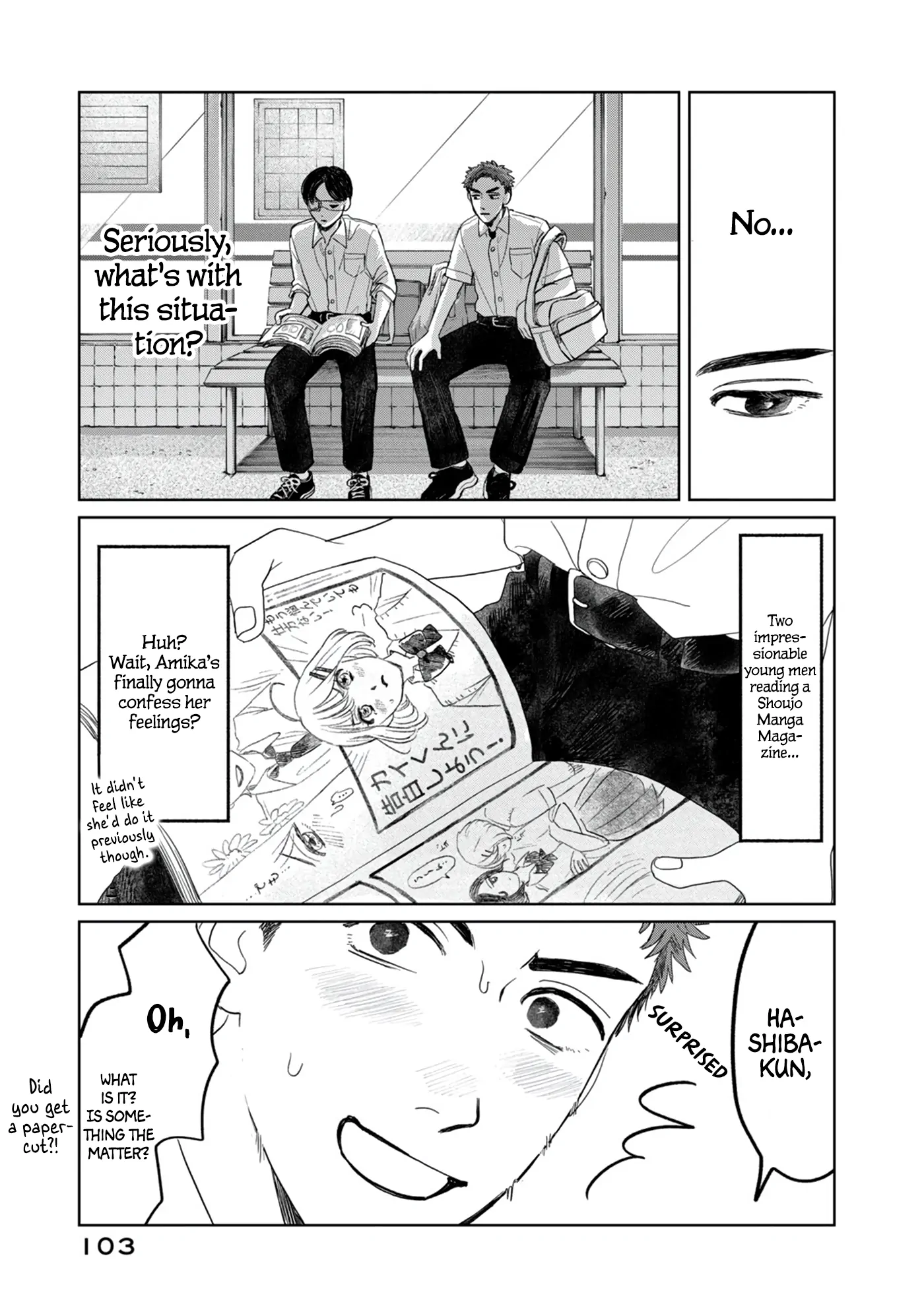 Read Mr Yano's Ordinary Days EN Manga Online