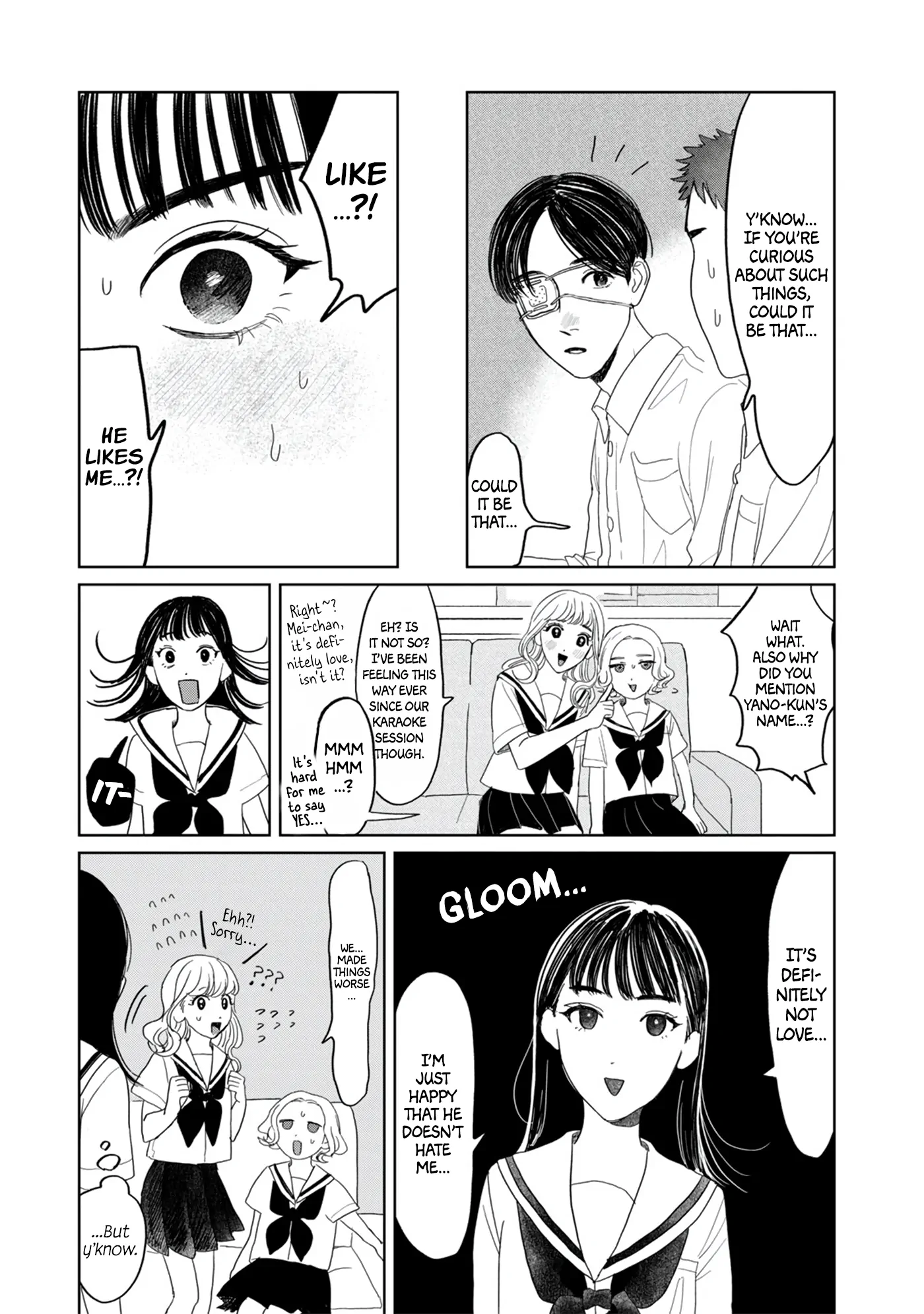 Read Mr Yano's Ordinary Days EN Manga Online