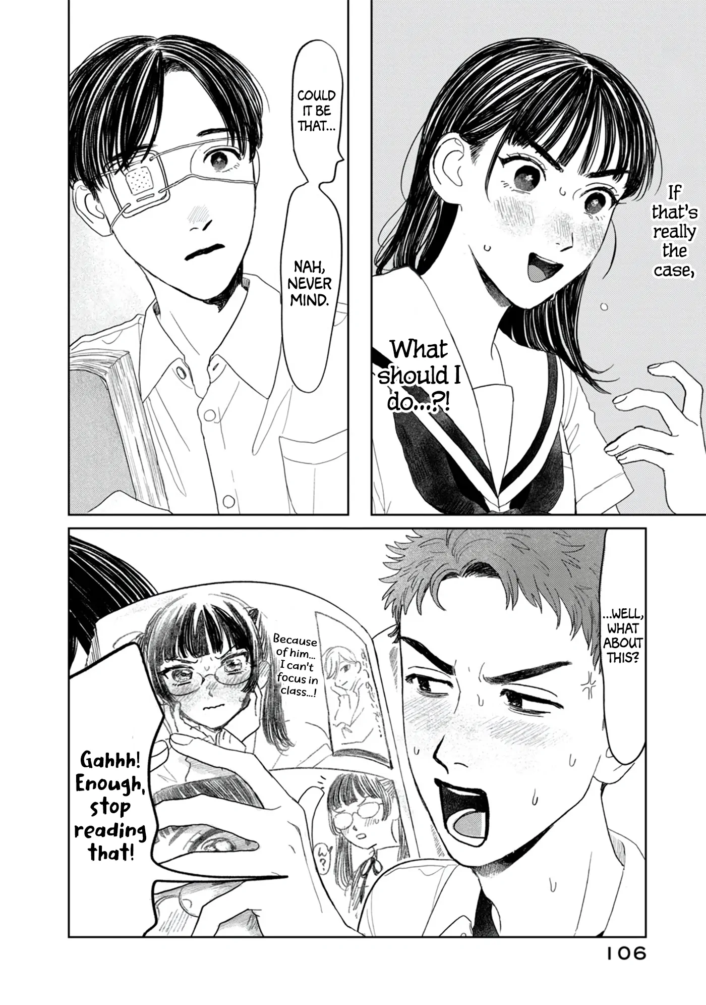 Read Mr Yano's Ordinary Days EN Manga Online