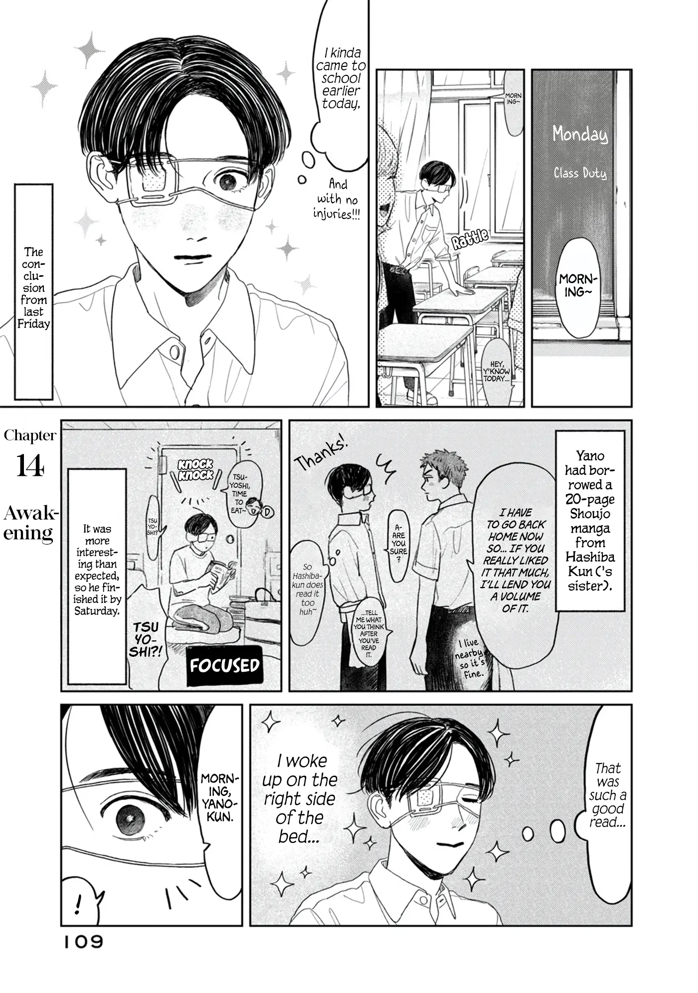 Read Mr Yano's Ordinary Days EN Manga Online