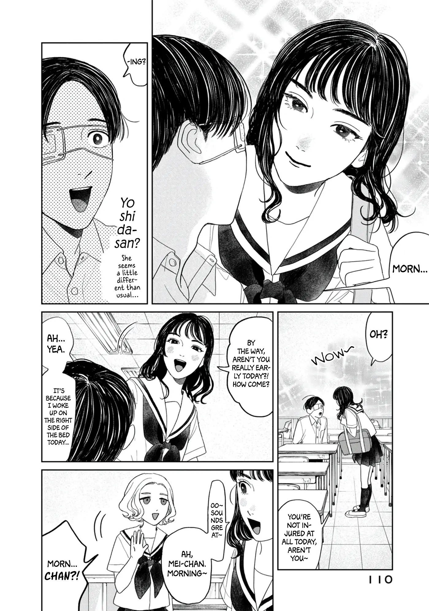 Read Mr Yano's Ordinary Days EN Manga Online