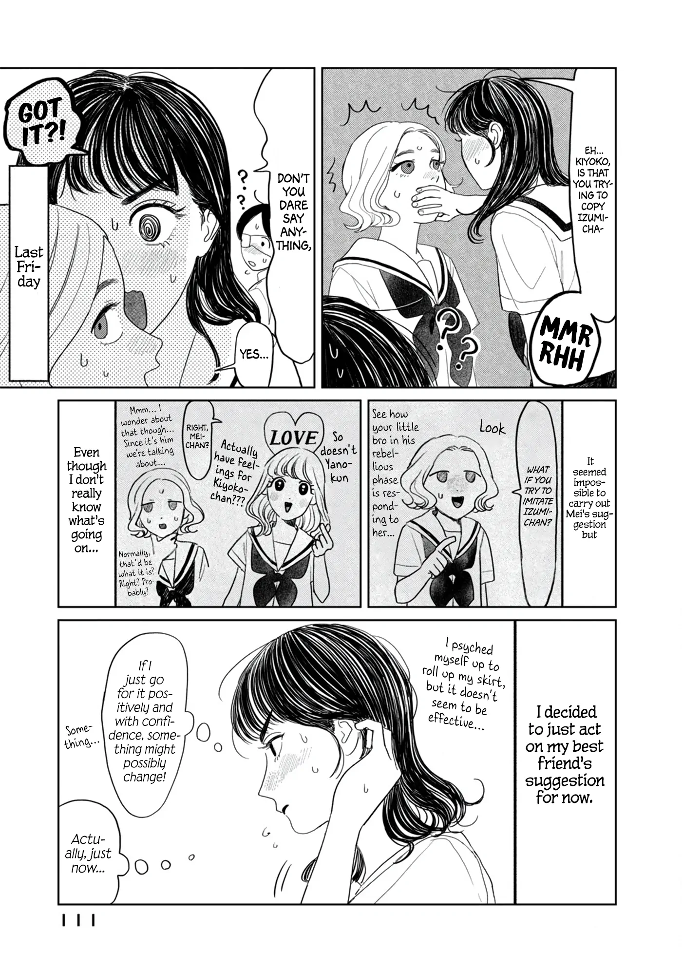 Read Mr Yano's Ordinary Days EN Manga Online