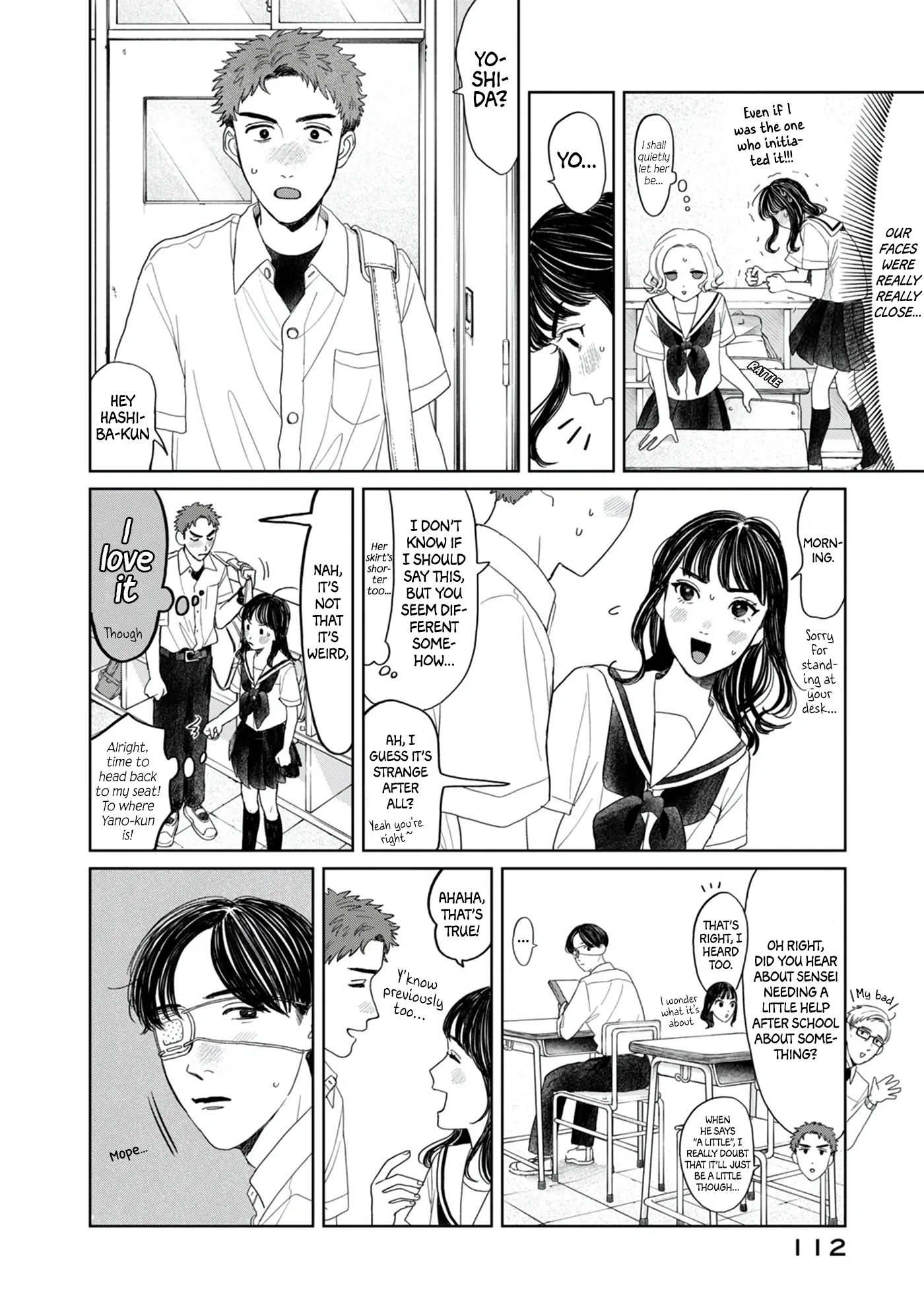 Read Mr Yano's Ordinary Days EN Manga Online