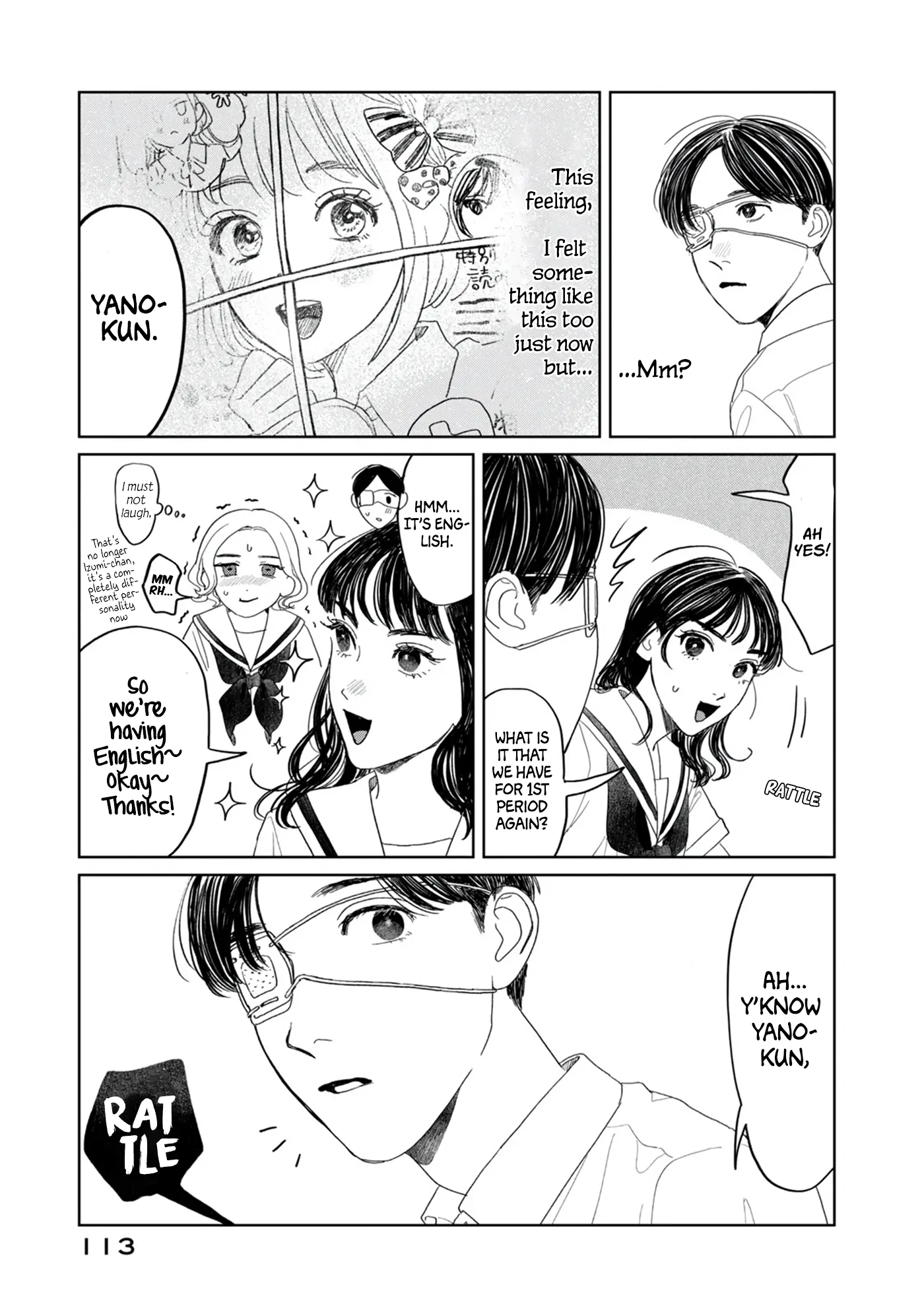 Read Mr Yano's Ordinary Days EN Manga Online