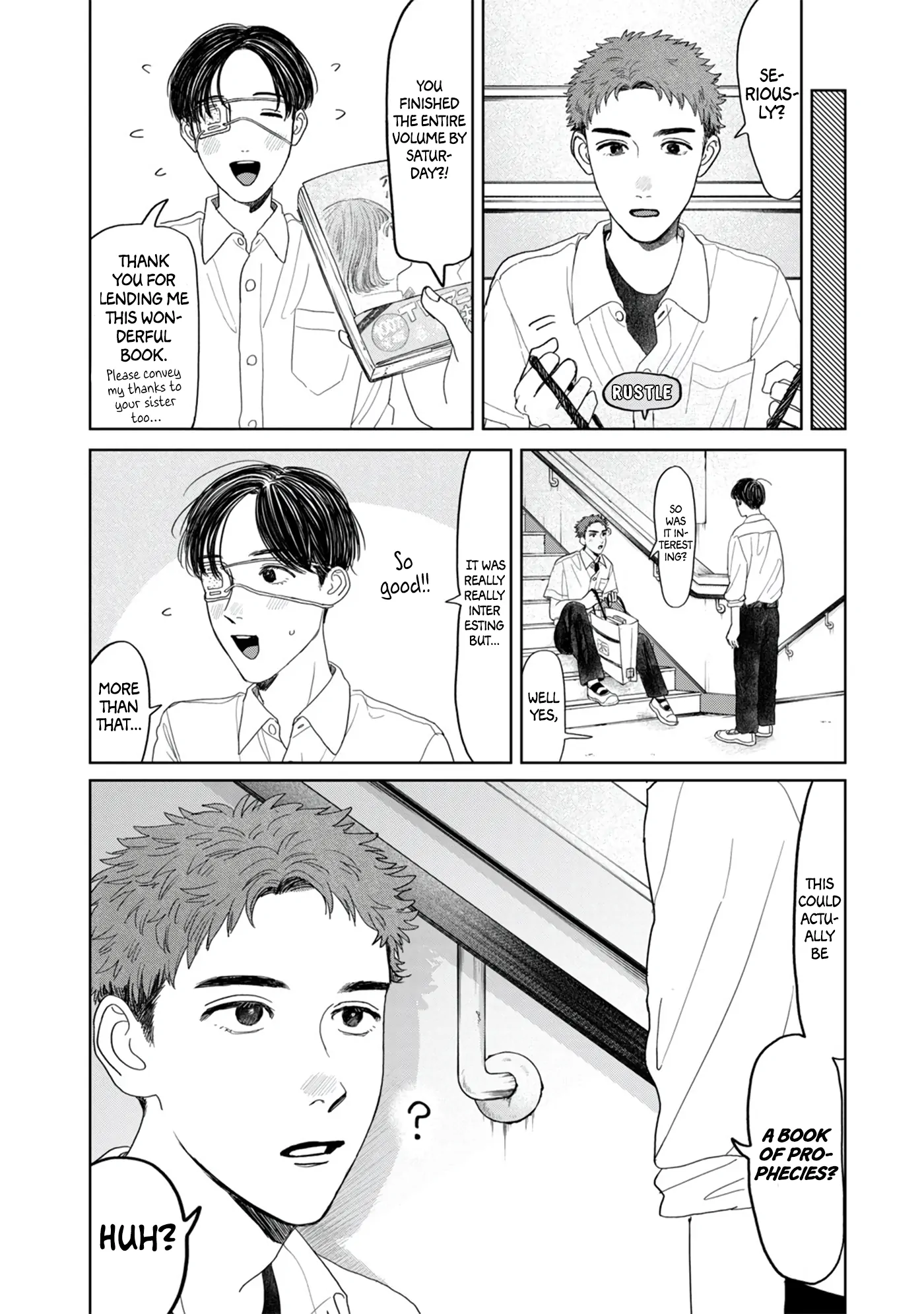 Read Mr Yano's Ordinary Days EN Manga Online