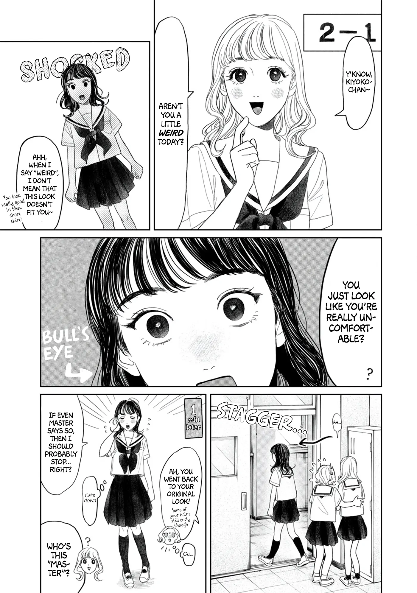 Read Mr Yano's Ordinary Days EN Manga Online