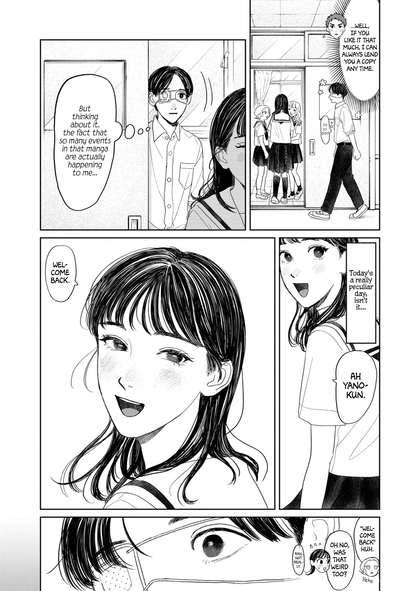Read Mr Yano's Ordinary Days EN Manga Online
