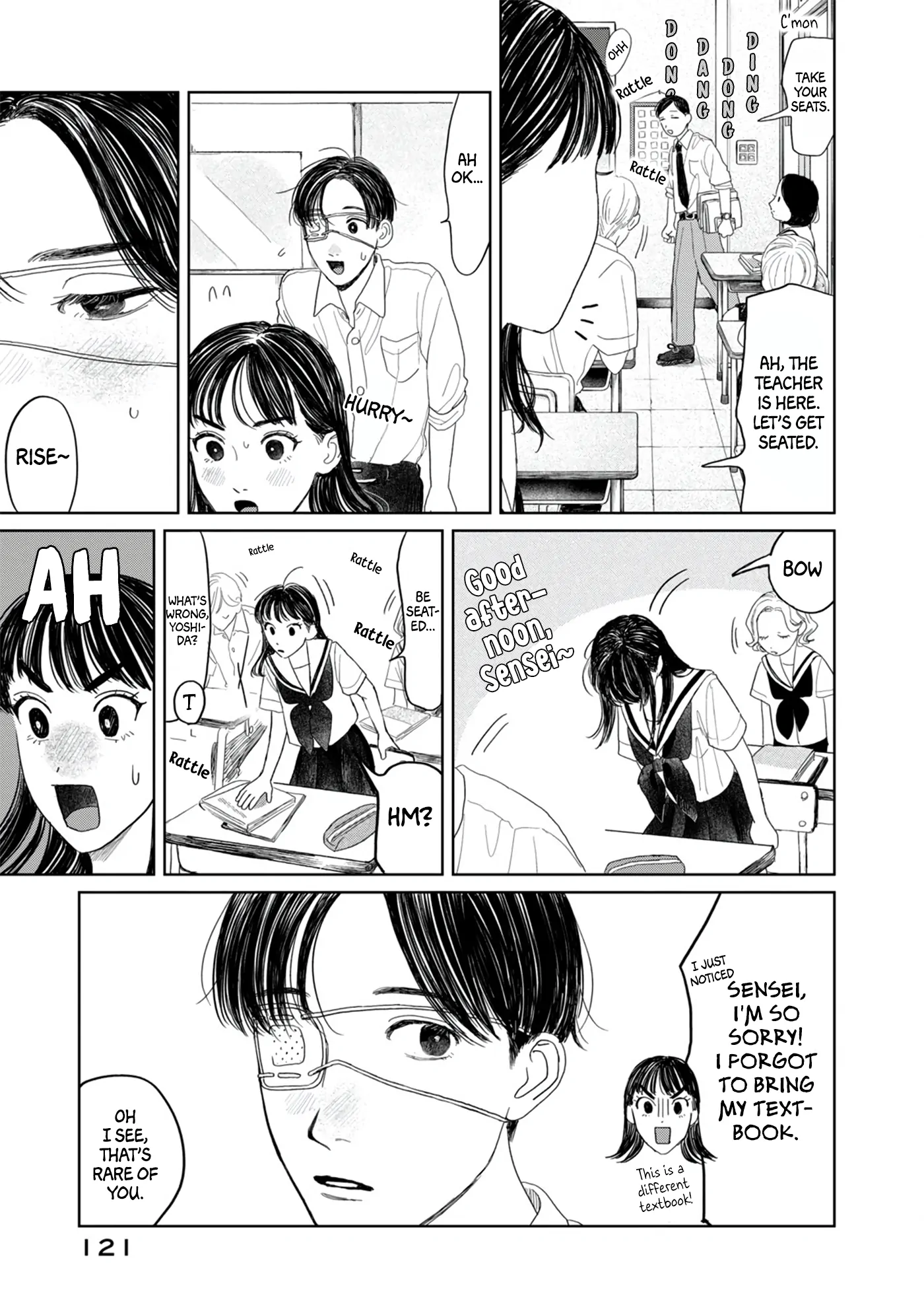 Read Mr Yano's Ordinary Days EN Manga Online